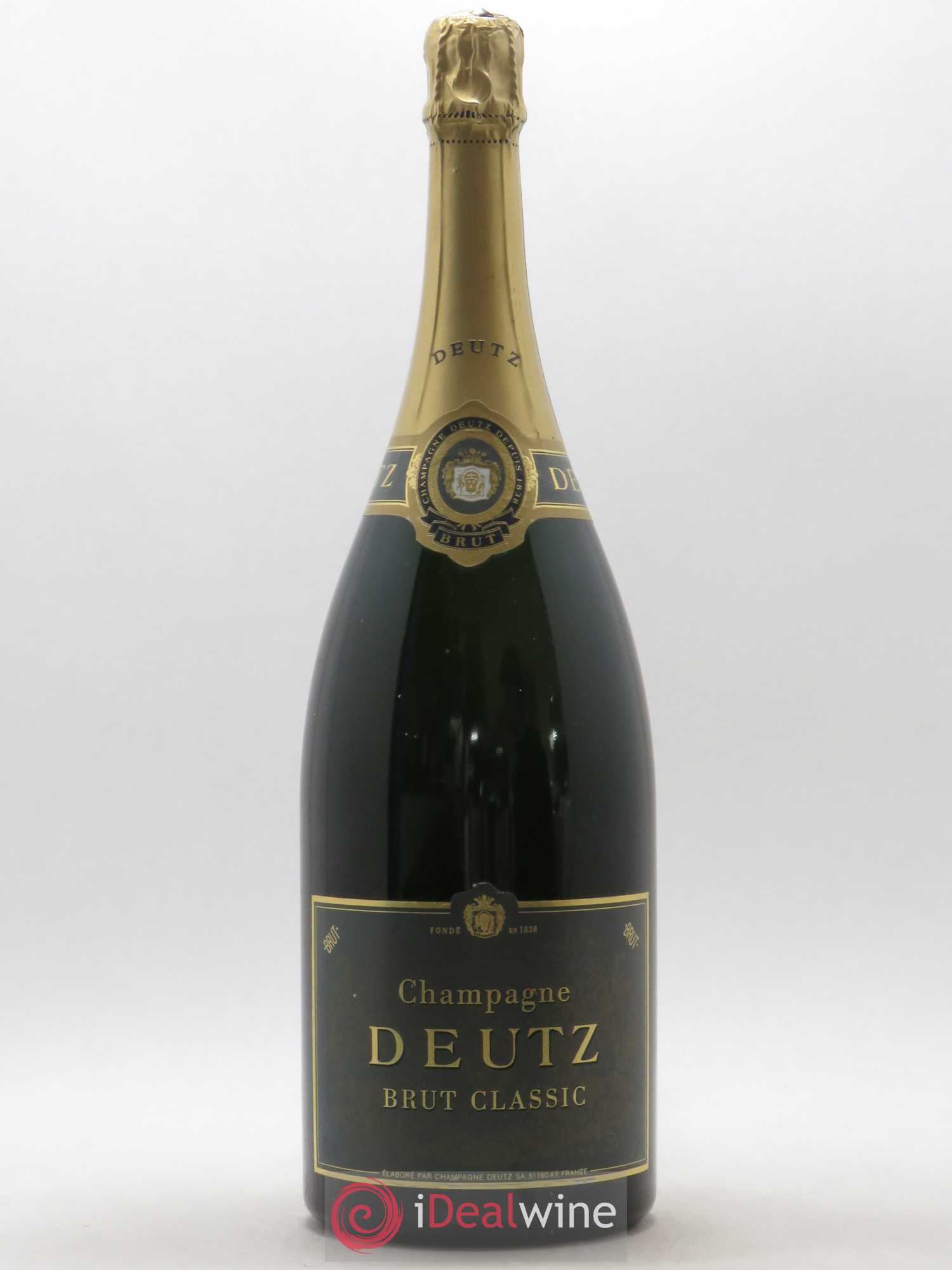 Brut Classic Deutz - Lot de 1 magnum - 0