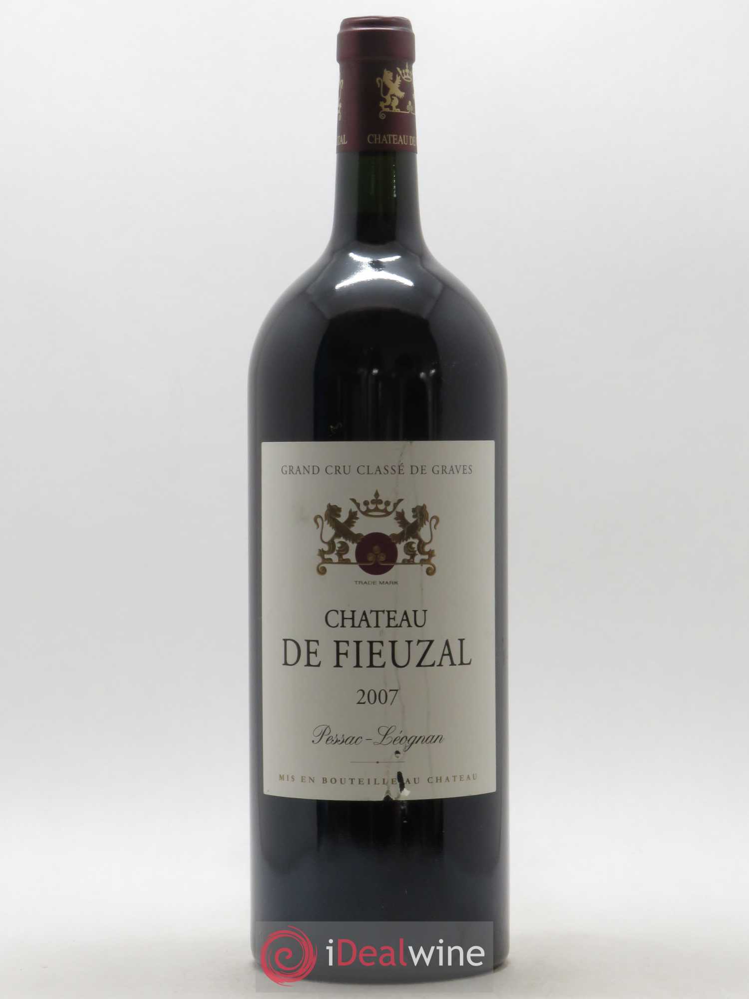 Château de Fieuzal Cru Classé de Graves 2007 - Lot de 1 magnum - 0