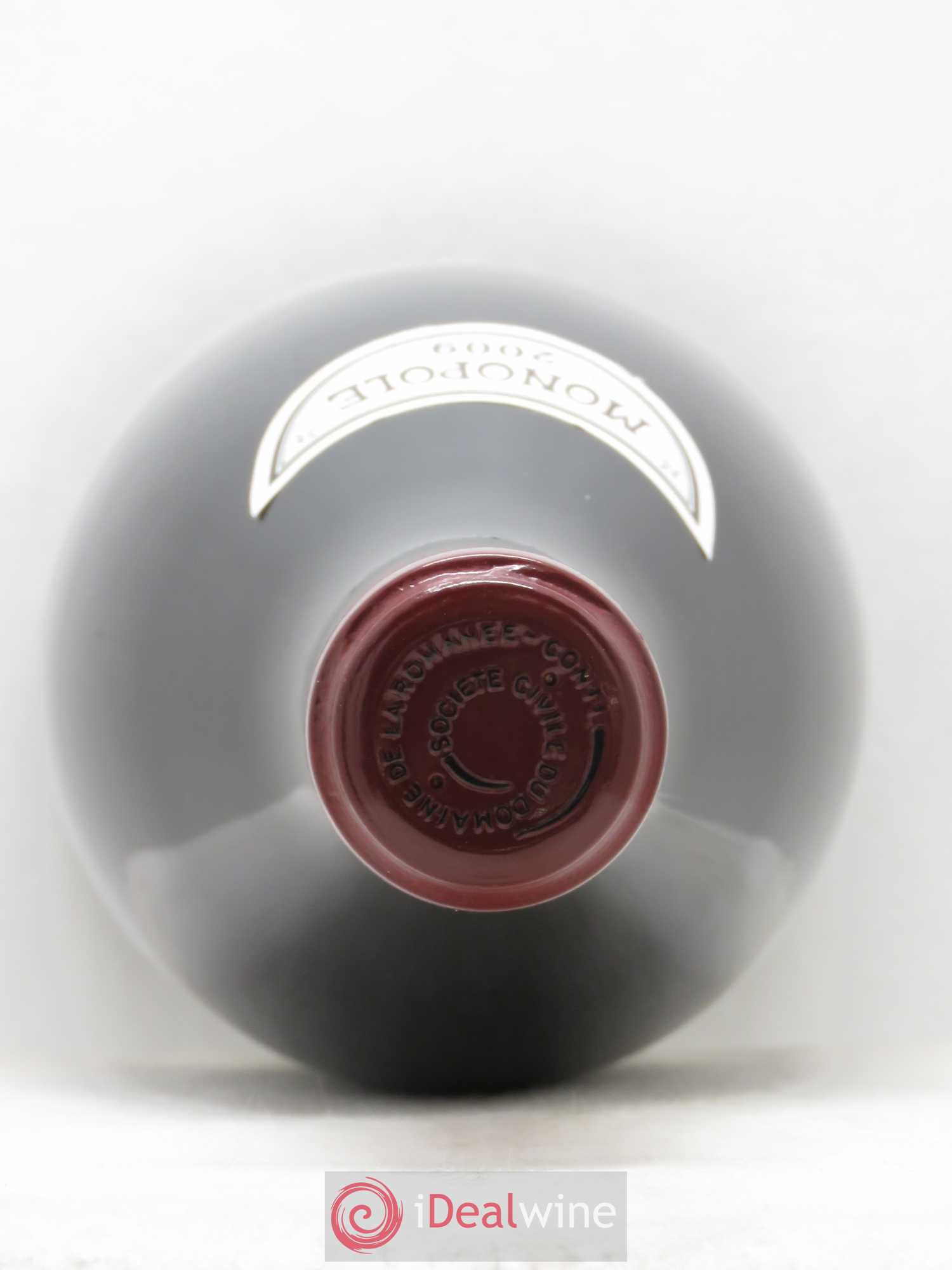 La Tâche Grand Cru Domaine de la Romanée-Conti 2009 - Lot de 1 bouteille - 2