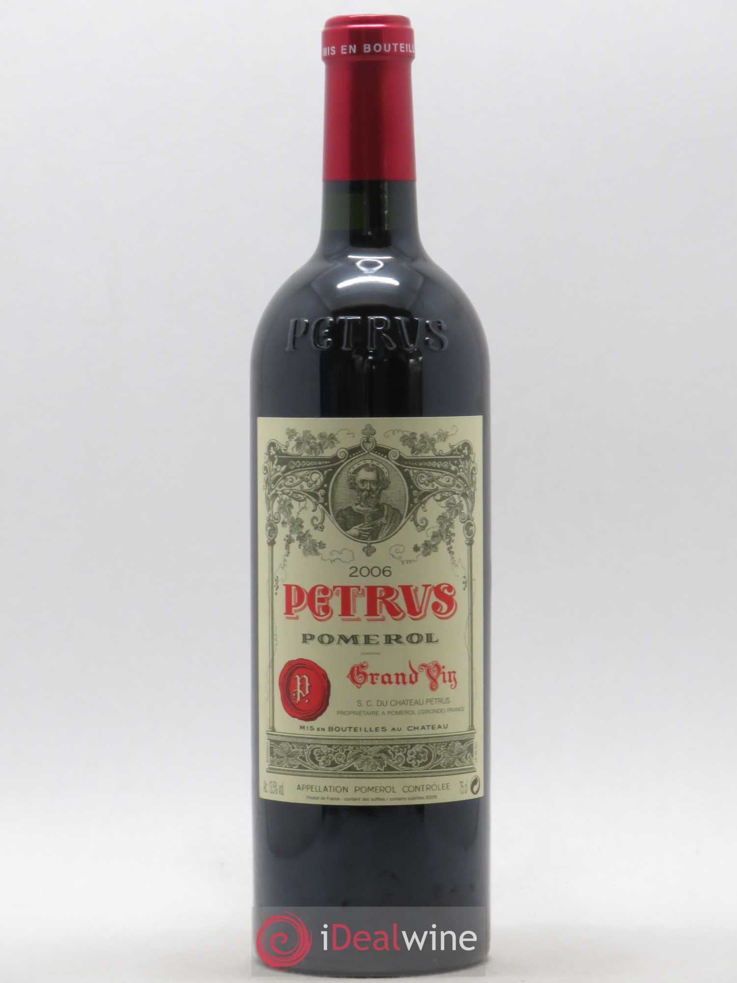 Petrus 2006 - Lot de 1 bouteille - 0