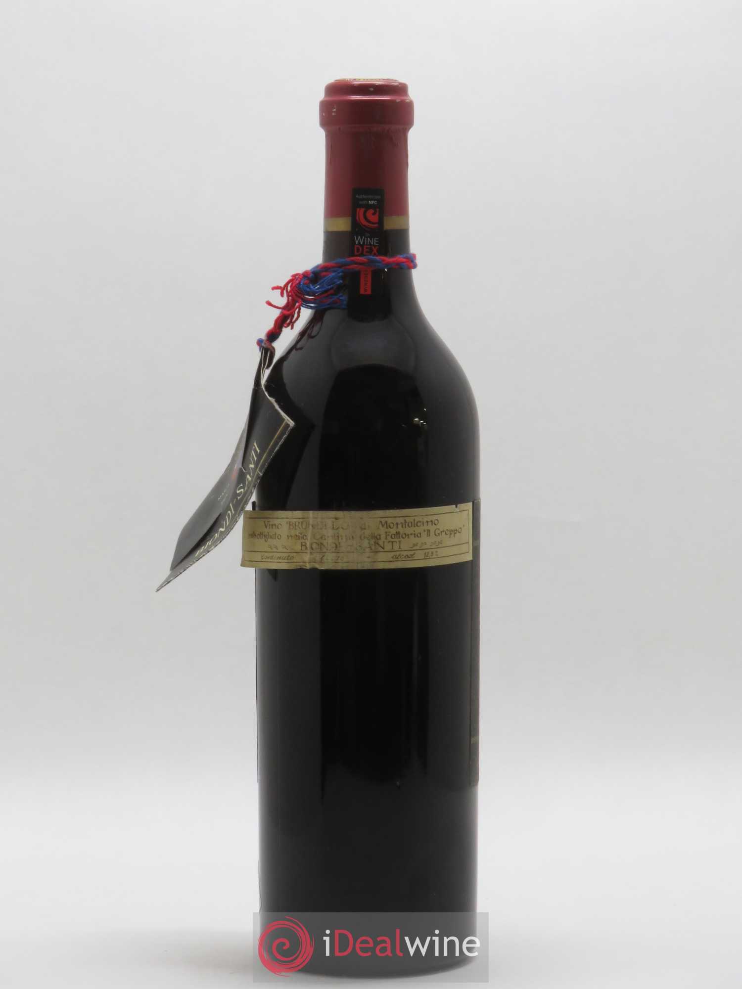 Brunello di Montalcino DOCG Riserva Biondi-Santi Tenuta Greppo 1955 - Lot of 1 bottle - 1