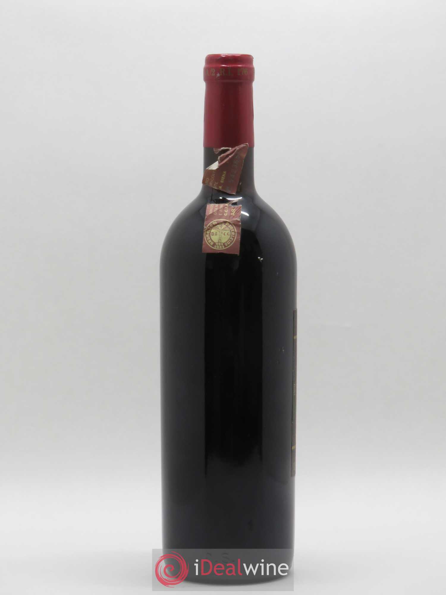 Brunello di Montalcino DOCG Riserva Biondi-Santi Tenuta Greppo 1983 - Lot de 1 bouteille - 1