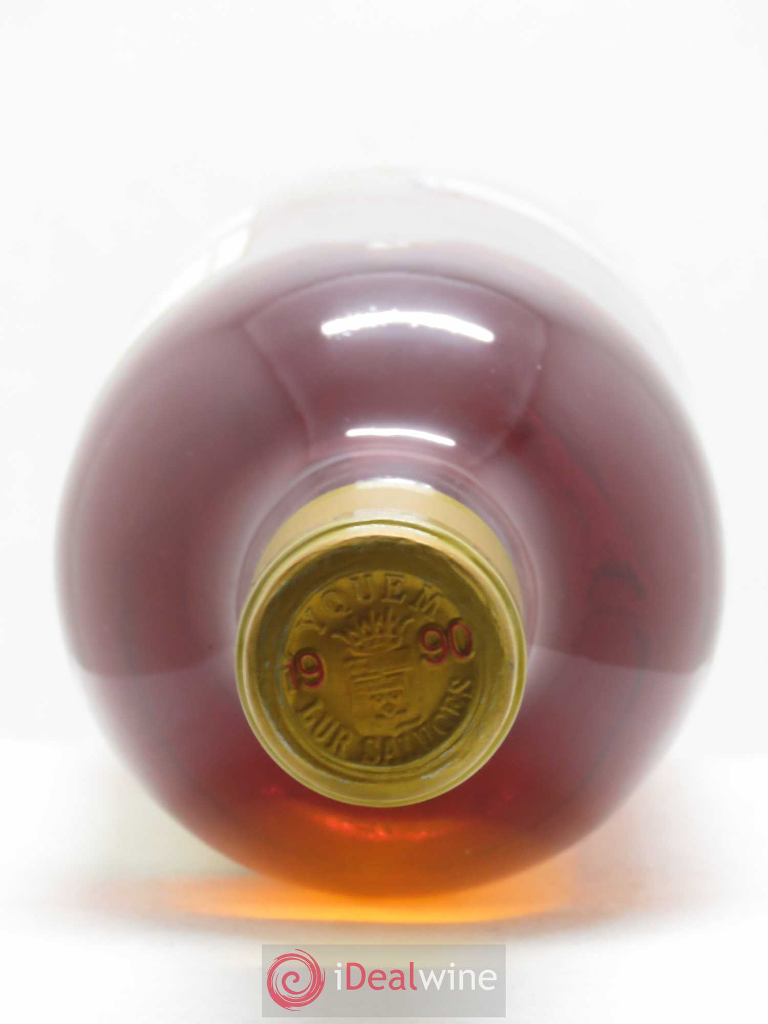 Château d' Yquem 1er Cru Classé Supérieur 1990 - Lotto di 1 bottiglia - 2