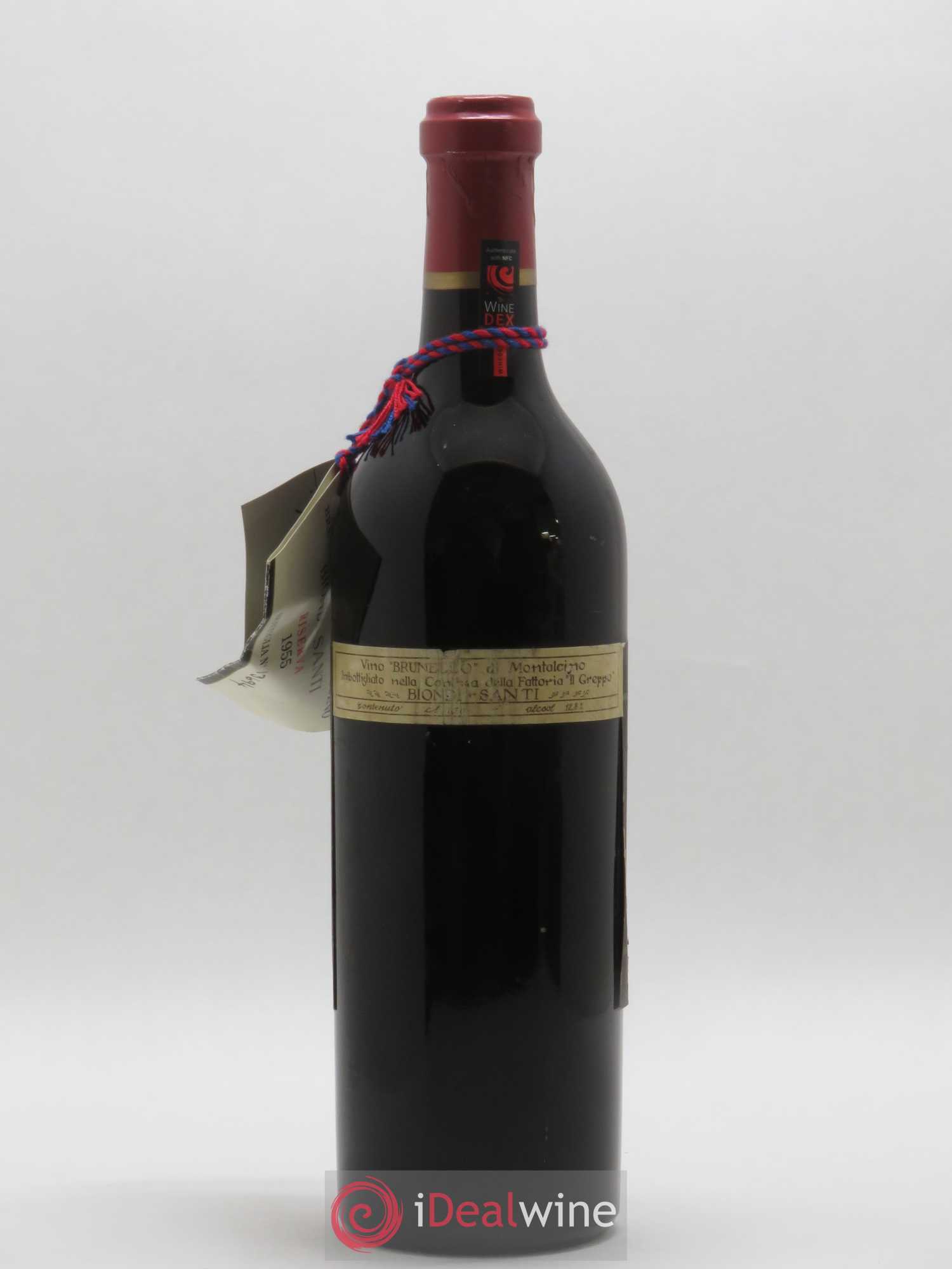 Brunello di Montalcino DOCG Riserva Biondi-Santi Tenuta Greppo 1955 - Lotto di 1 bottiglia - 1