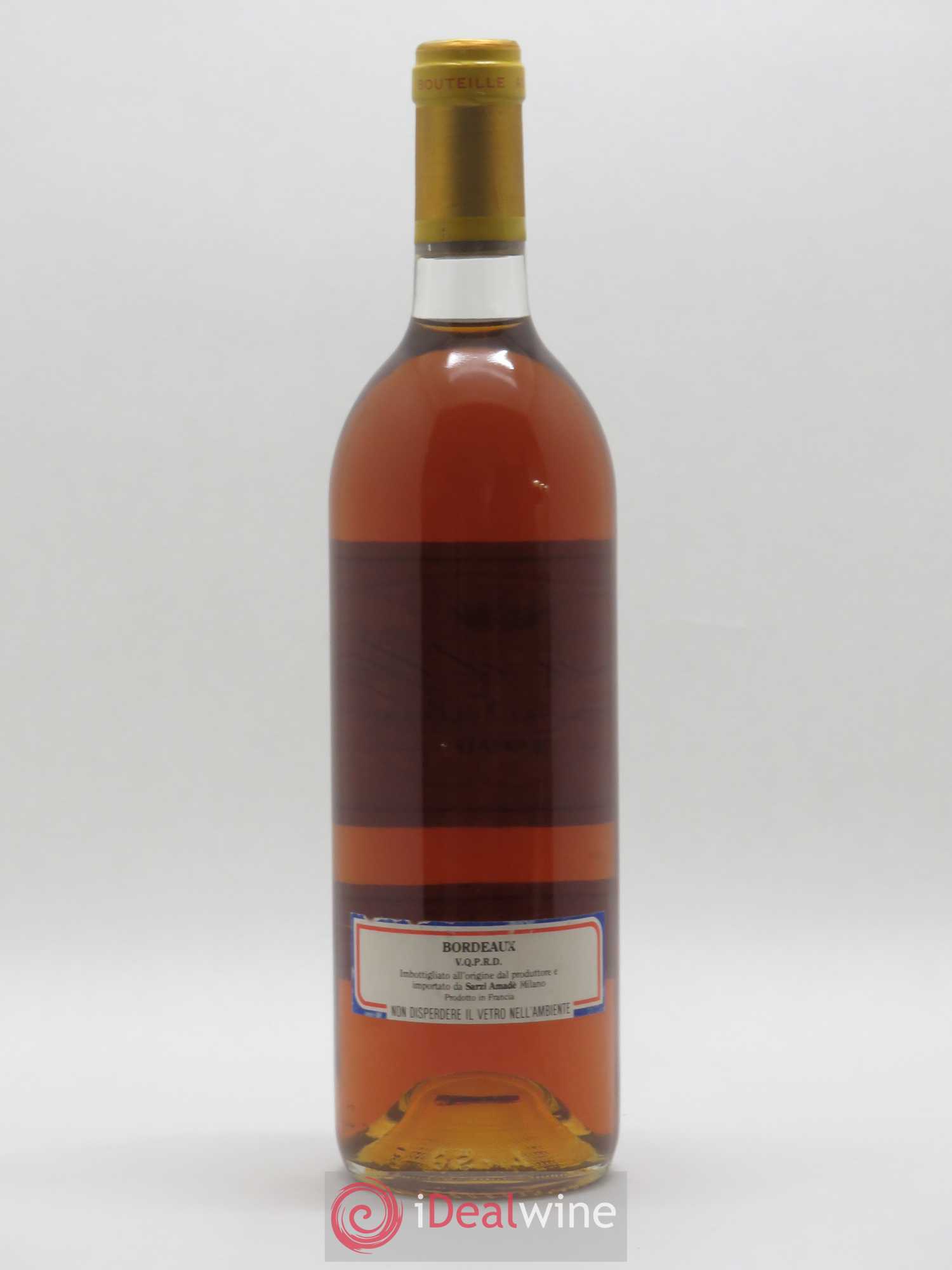 Château d' Yquem 1er Cru Classé Supérieur 1990 - Lotto di 1 bottiglia - 1
