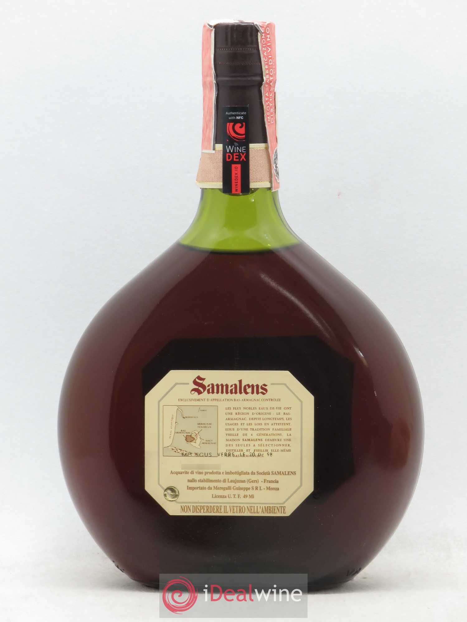 Bas-Armagnac Samalens Vintage 1900 - Posten von 1 Flasche - 1