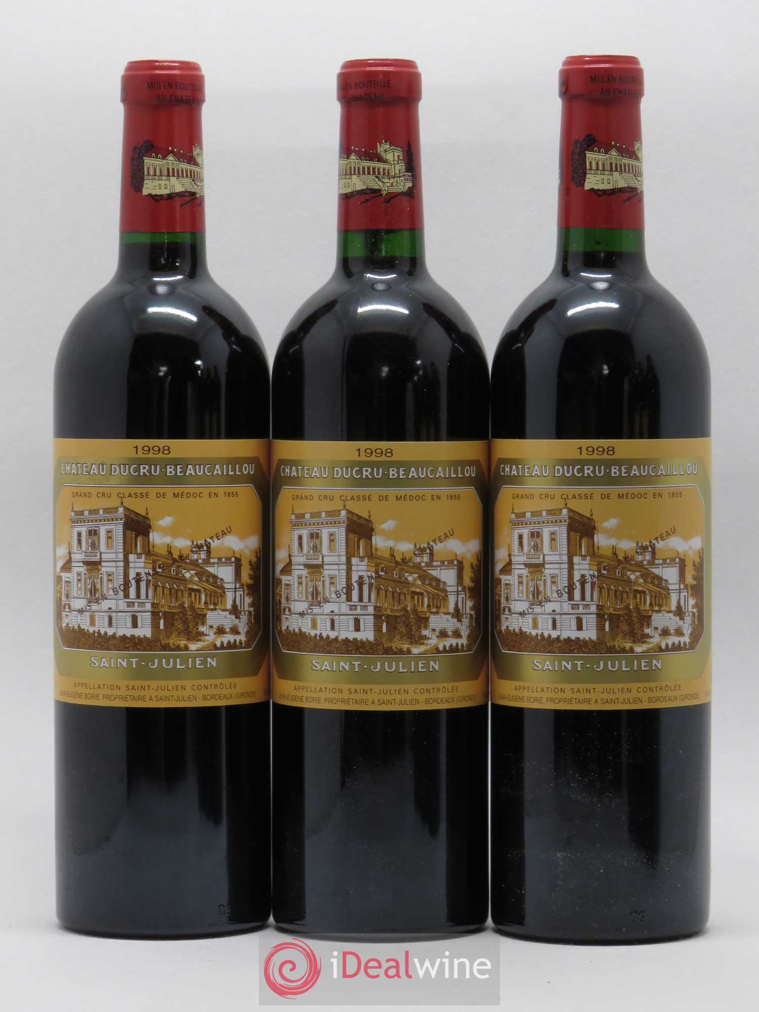 Château Ducru Beaucaillou 2ème Grand Cru Classé 1998 - Lotto di 6 bottiglie - 1