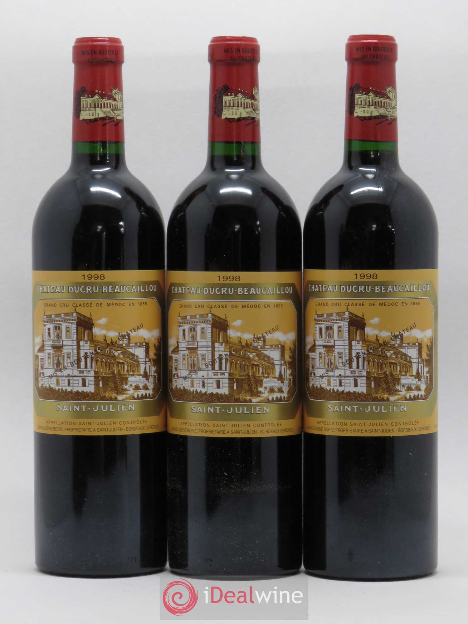Château Ducru Beaucaillou 2ème Grand Cru Classé 1998 - Lotto di 6 bottiglie - 2