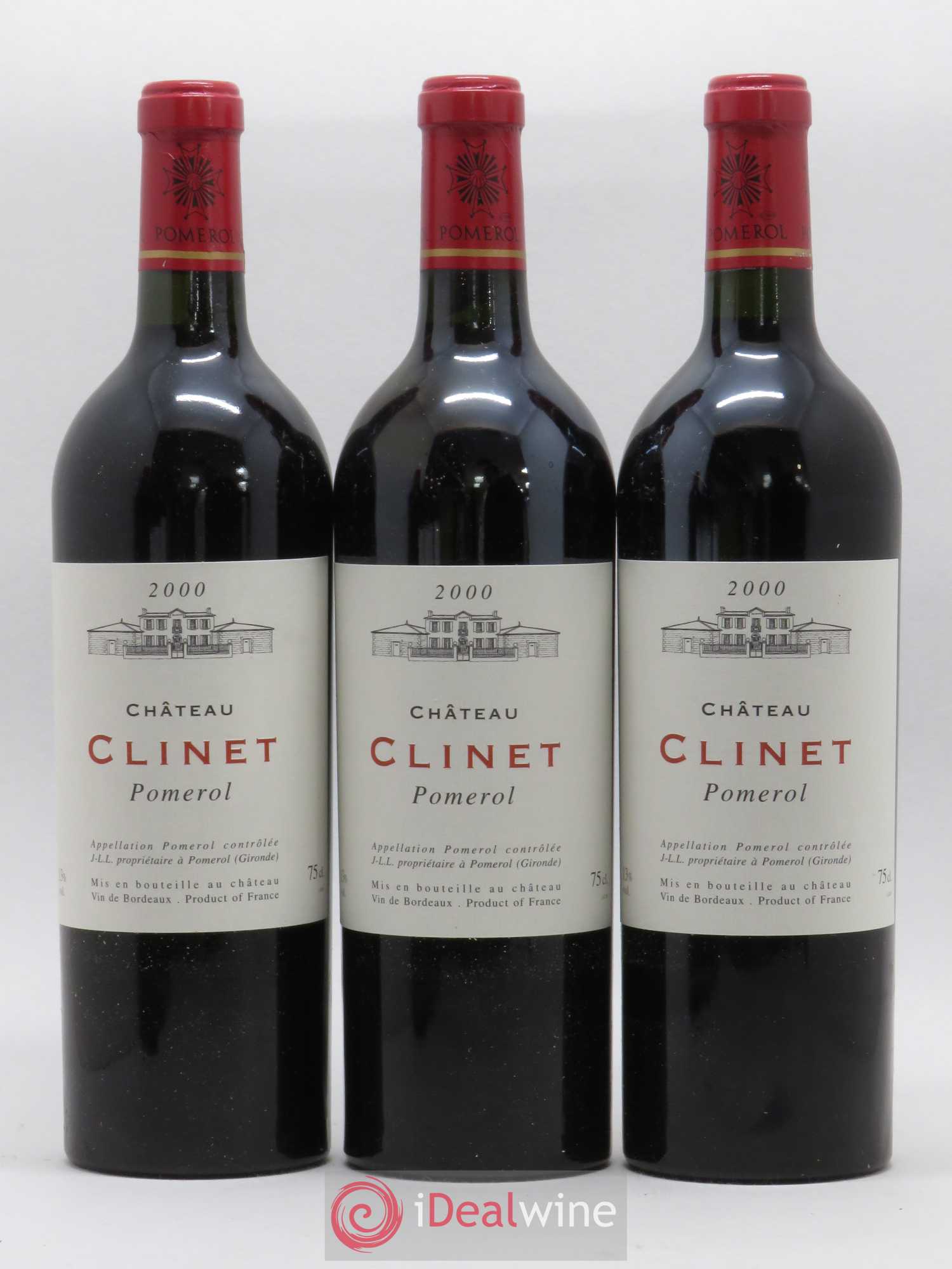 Château Clinet 2000 - Lot de 6 bouteilles - 2