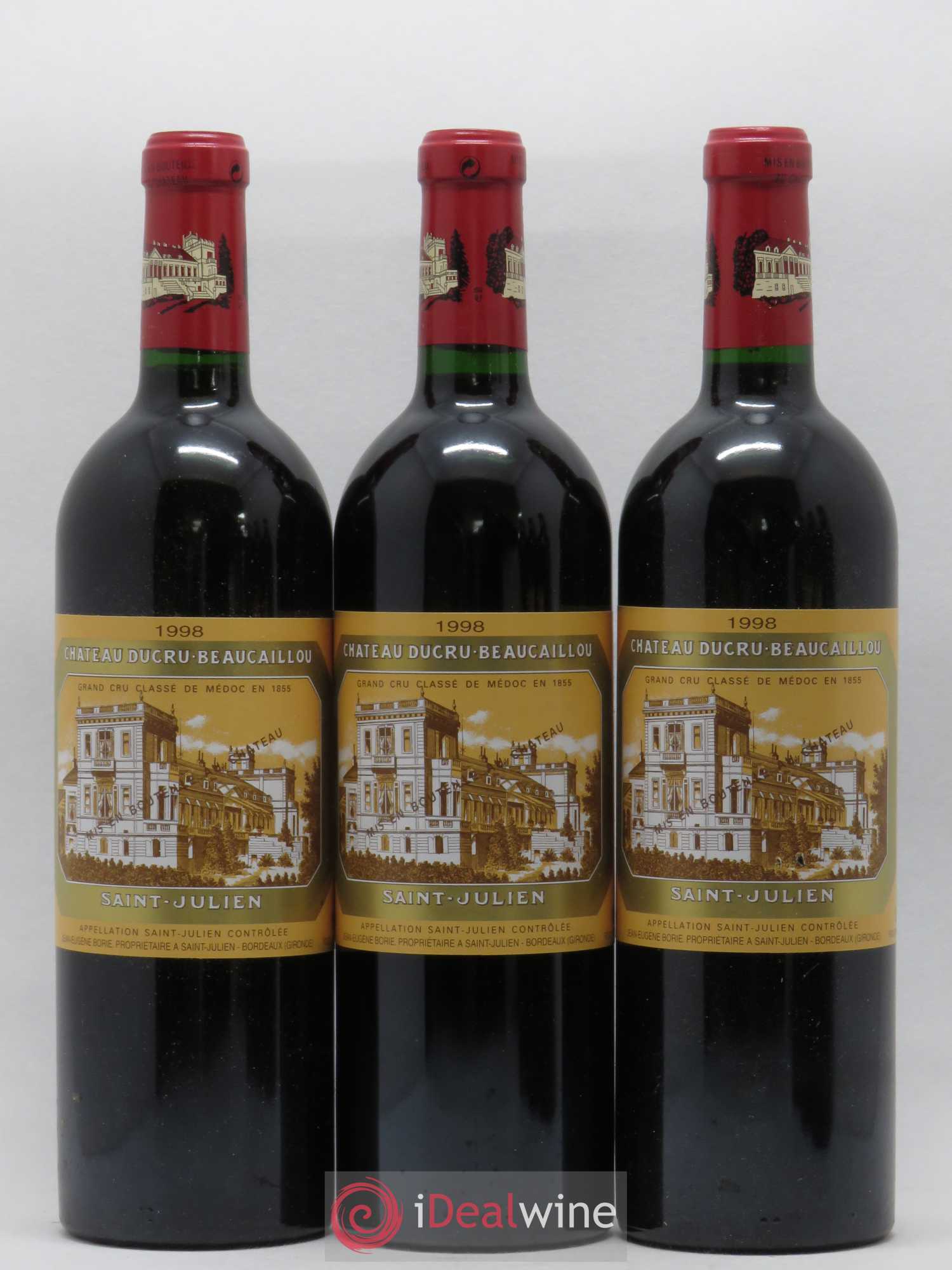 Château Ducru Beaucaillou 2ème Grand Cru Classé 1998 - Lotto di 6 bottiglie - 1