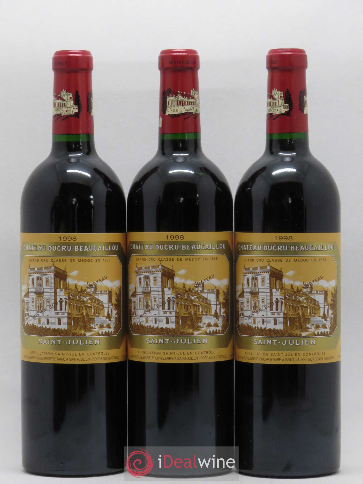 Château Ducru Beaucaillou 2ème Grand Cru Classé 1998 - Lotto di 6 bottiglie - 2