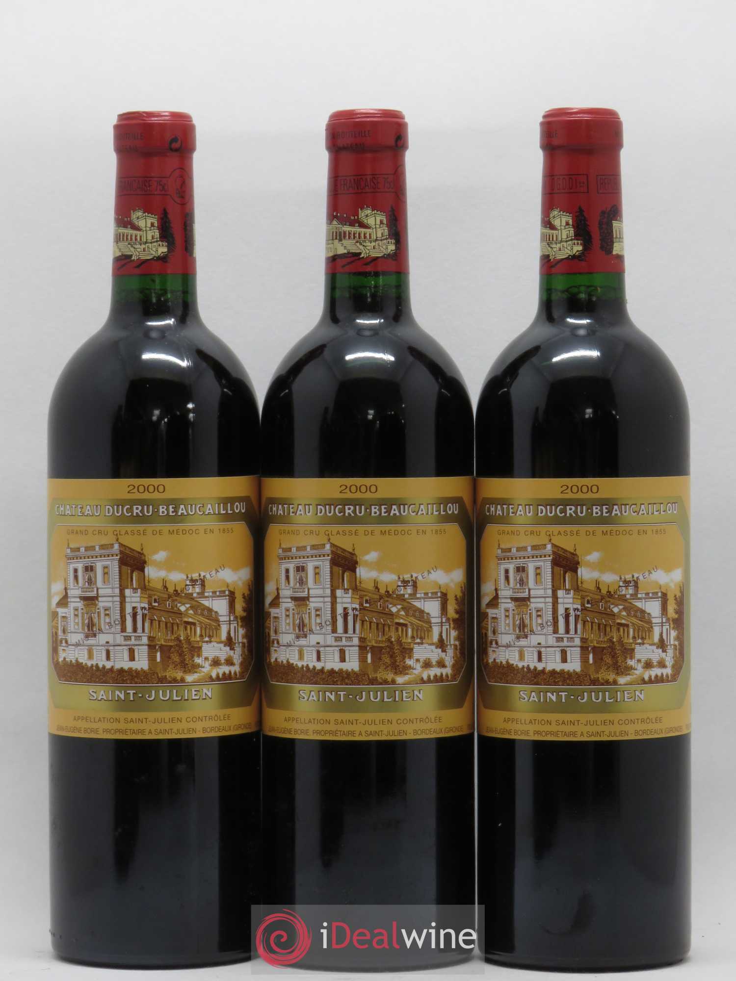 Château Ducru Beaucaillou 2ème Grand Cru Classé 2000 - Lot de 6 bouteilles - 2