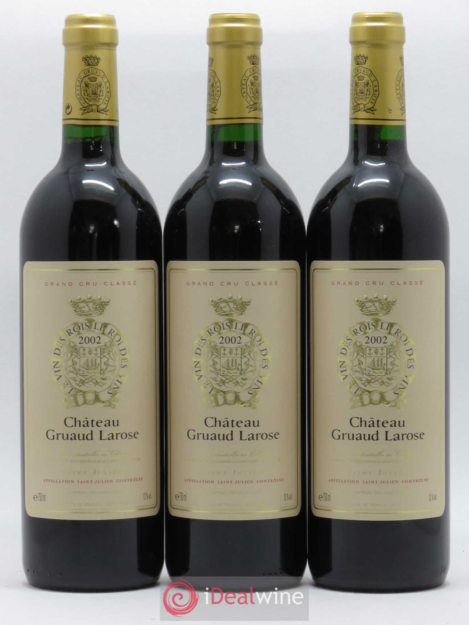 Château Gruaud Larose 2ème Grand Cru Classé 2002 - Lot de 12 bouteilles - 4