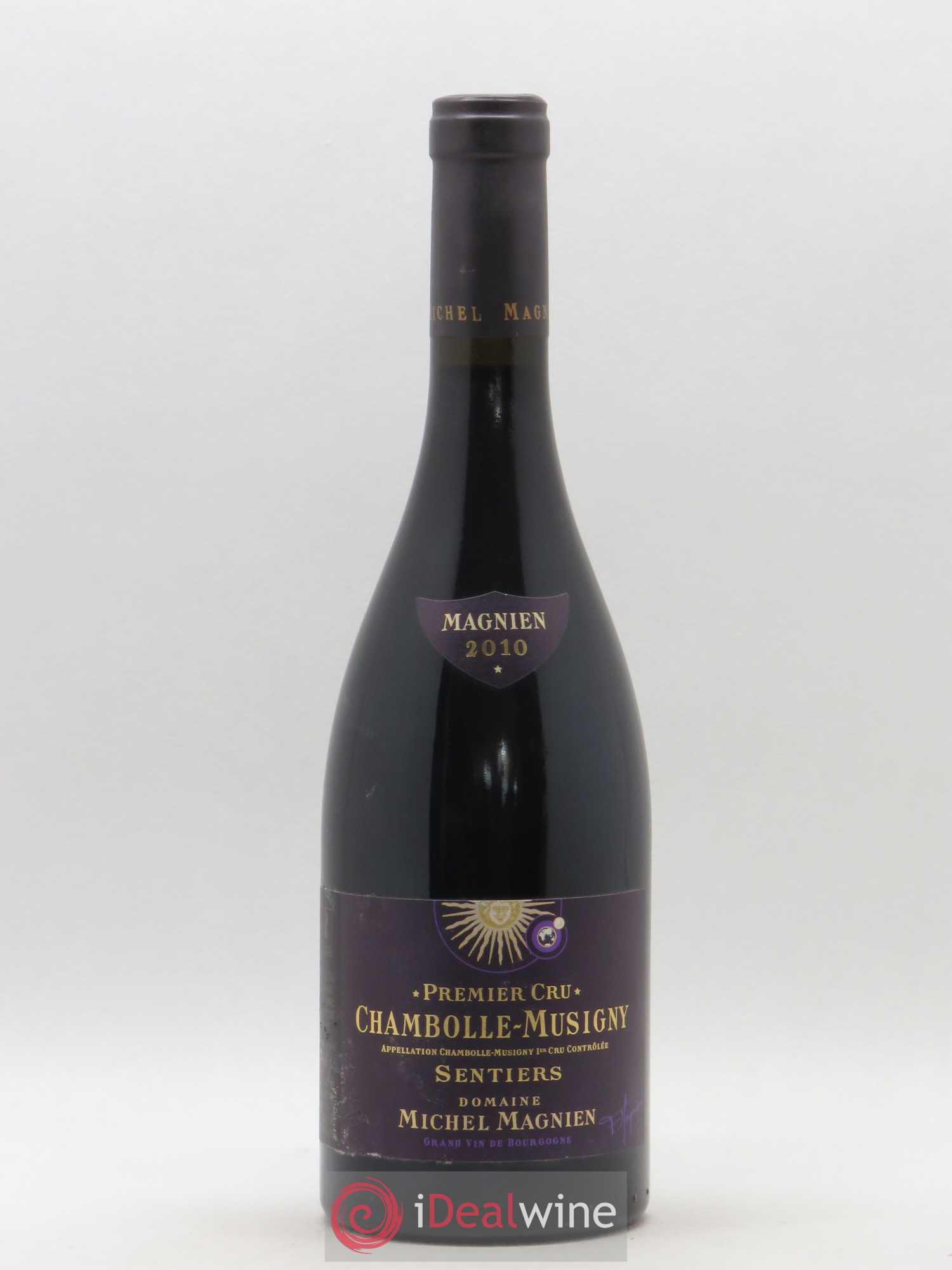 Chambolle-Musigny 1er Cru Les Sentiers Michel Magnien 2010 - Lot de 1 bouteille - 0