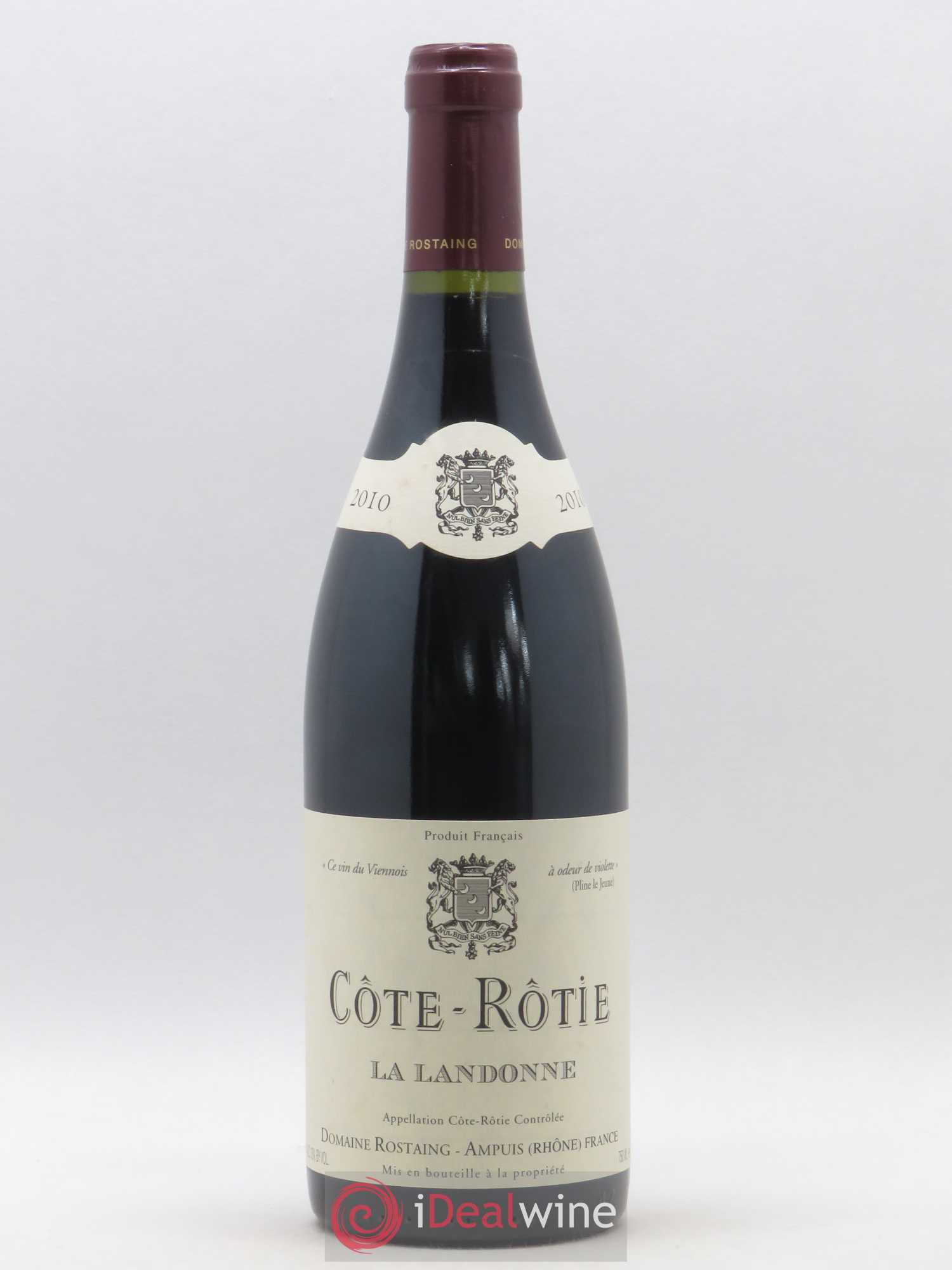 Côte-Rôtie La Landonne René Rostaing 2010 - Posten von 1 Flasche - 0