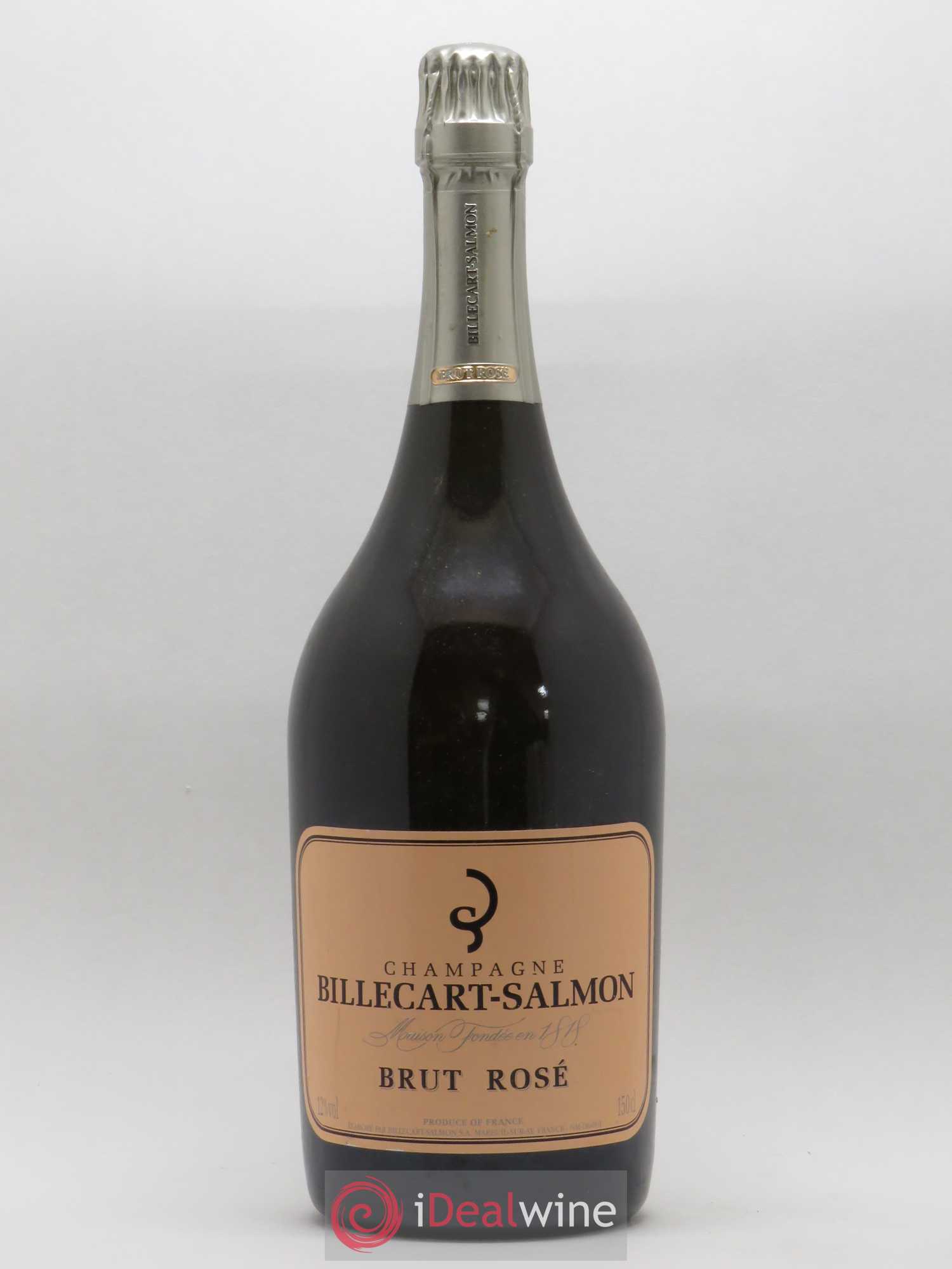 Rosé Billecart-Salmon - Lot de 1 magnum - 0