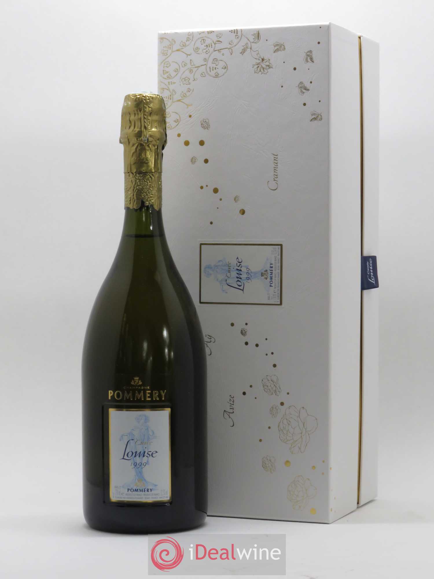 Cuvée Louise Pommery 1999 - Lot de 3 bouteilles - 1