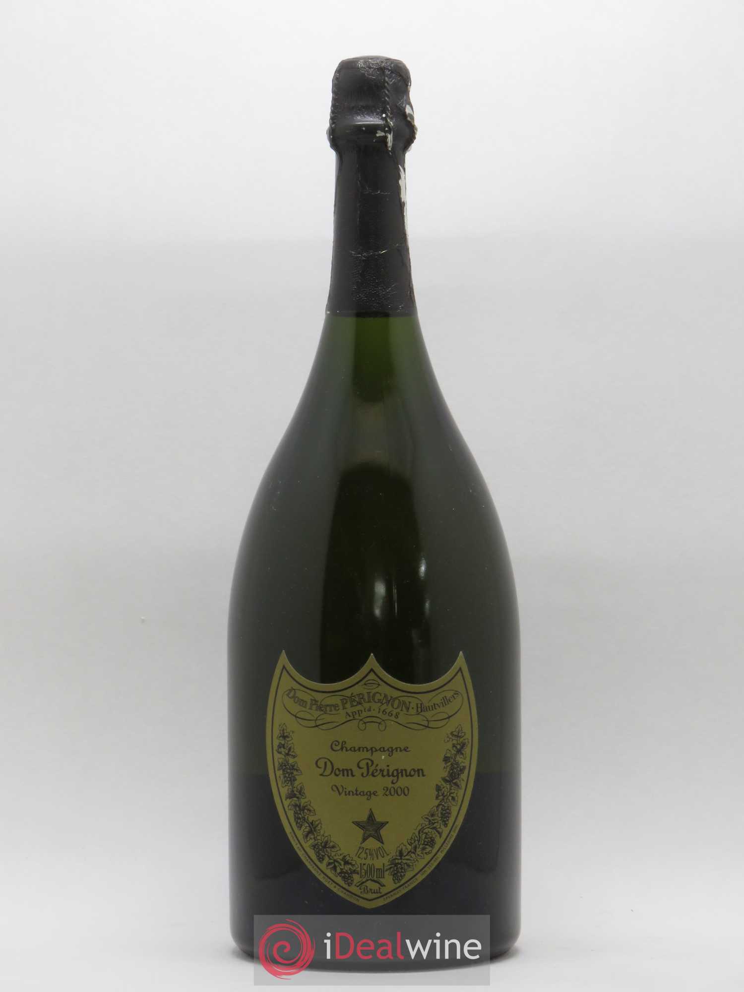 Brut Dom Pérignon 2000 - Lot de 1 magnum - 0