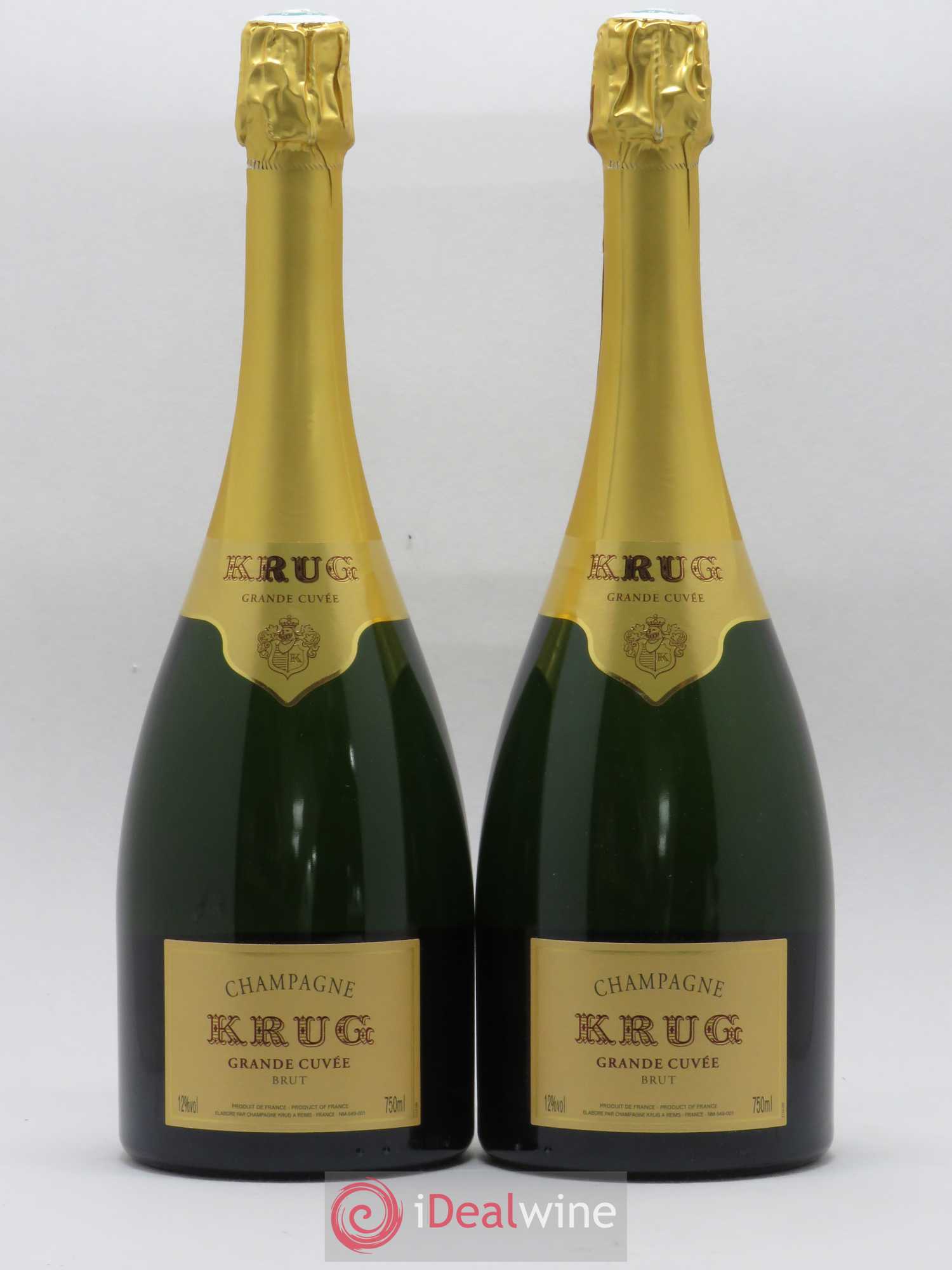 Grande Cuvée Brut Krug - Lot de 2 bouteilles - 0