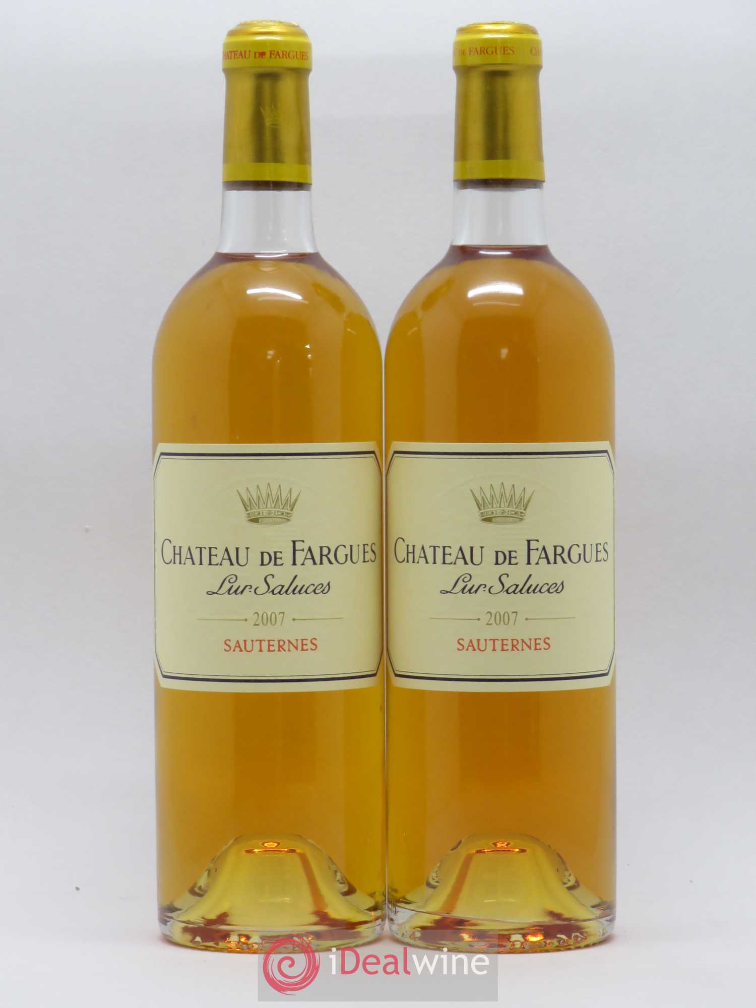 Château de Fargues 2007 - Lotto di 2 bottiglie - 0