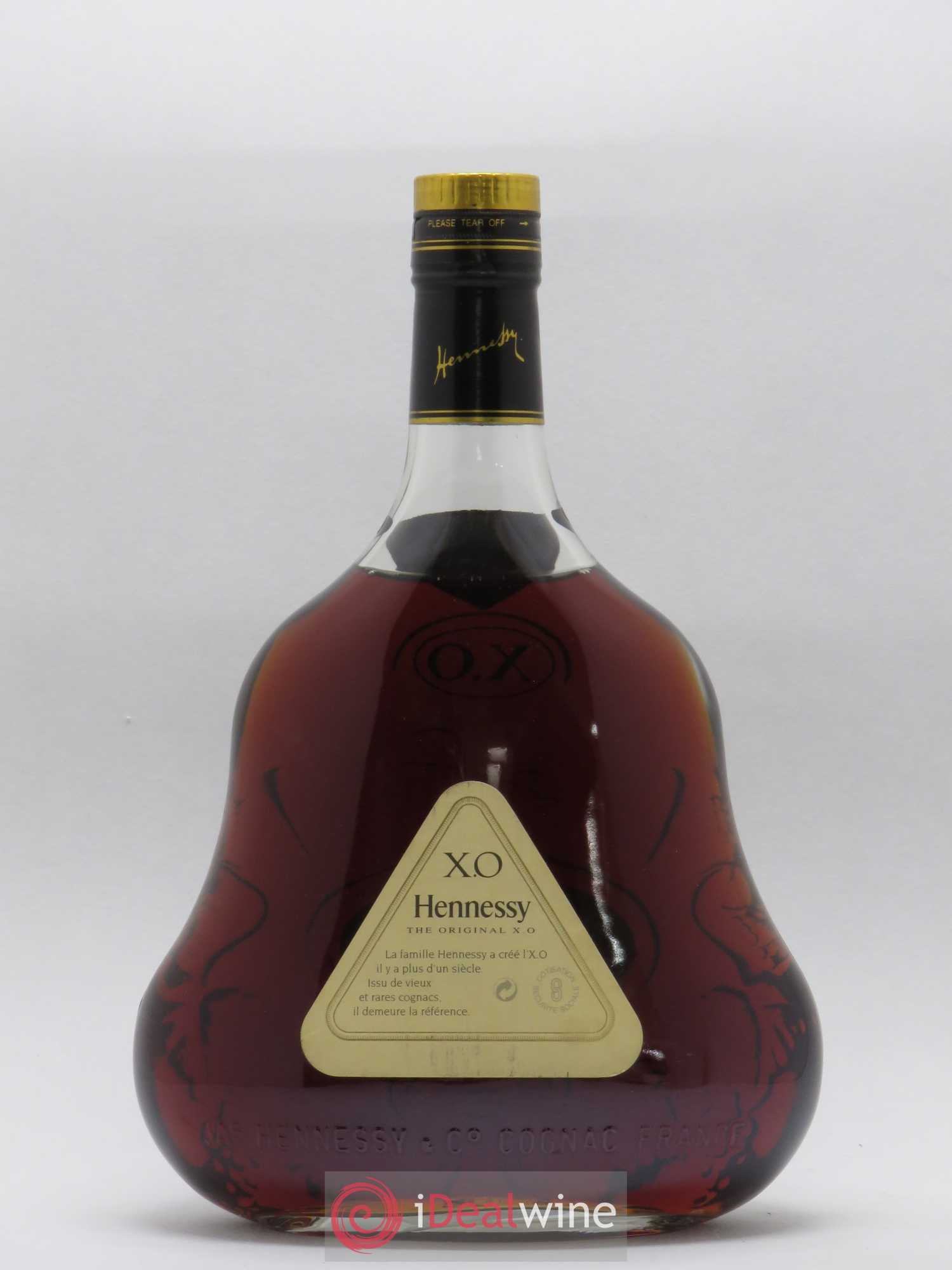 Cognac XO Hennessy - Posten von 1 Magnum - 1