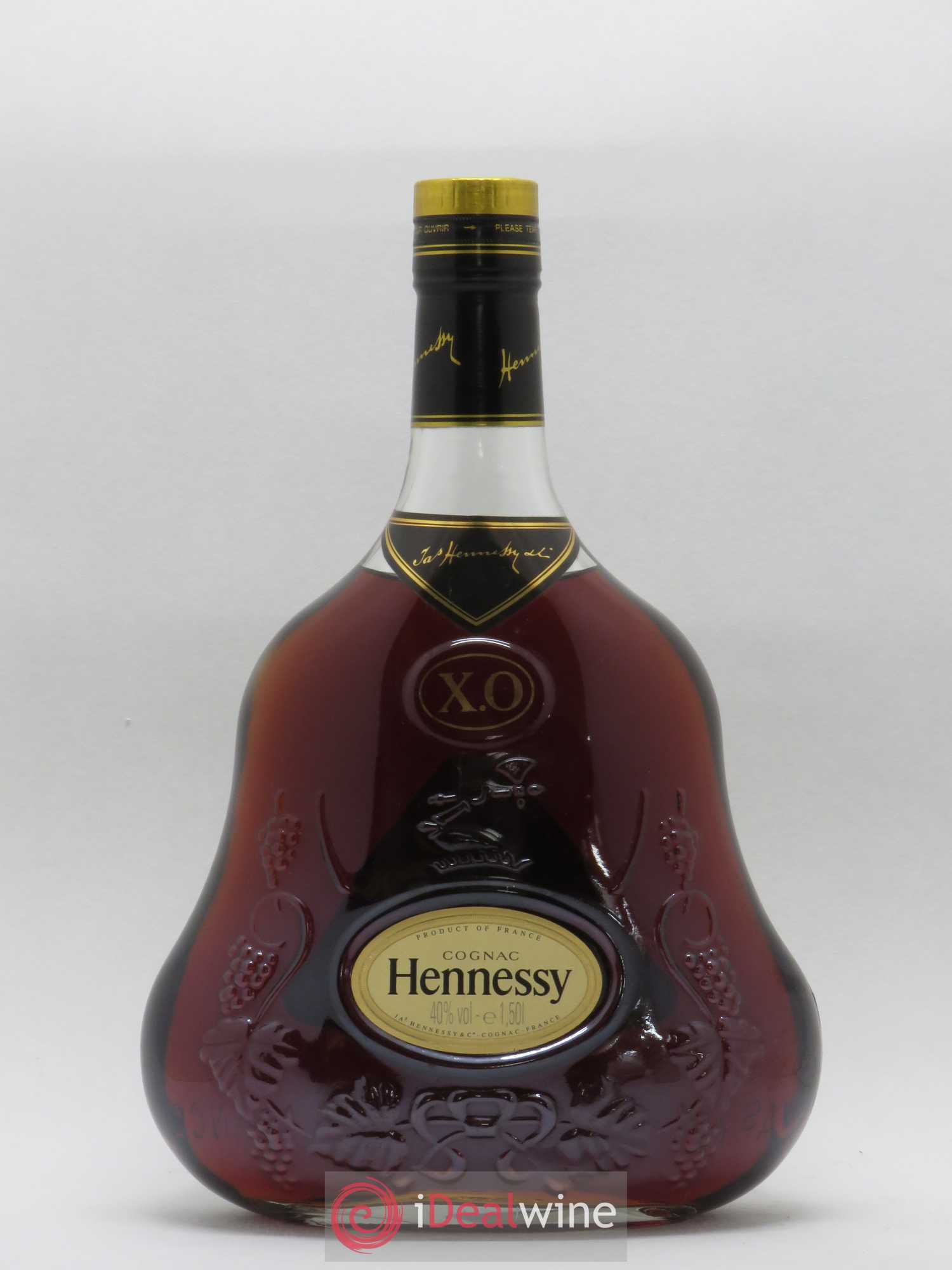 Cognac XO Hennessy - Posten von 1 Magnum - 0