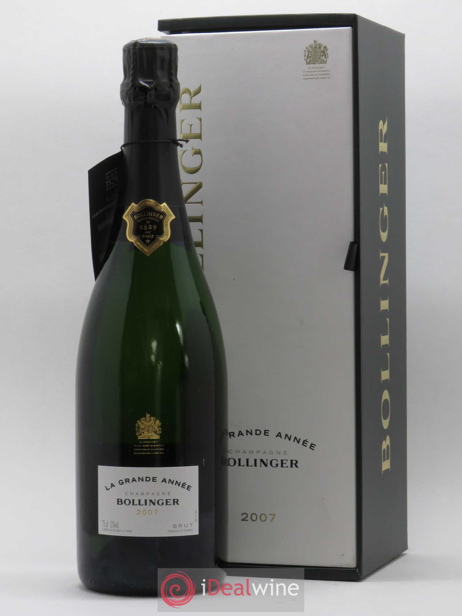 La Grande Année Brut Bollinger 2007 - Lot de 1 bouteille - 0
