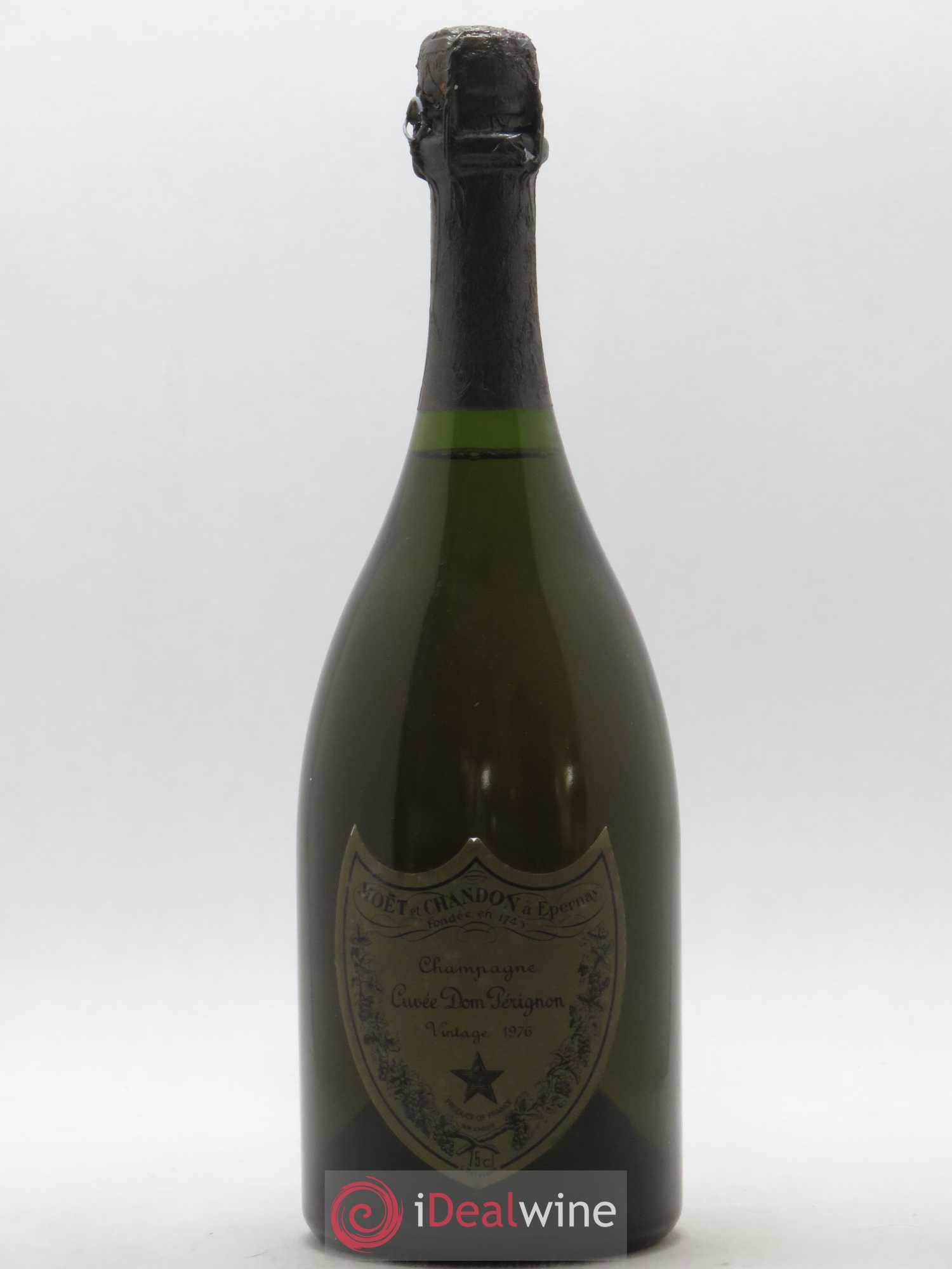 Brut Dom Pérignon 1976 - Lot de 1 bouteille - 0