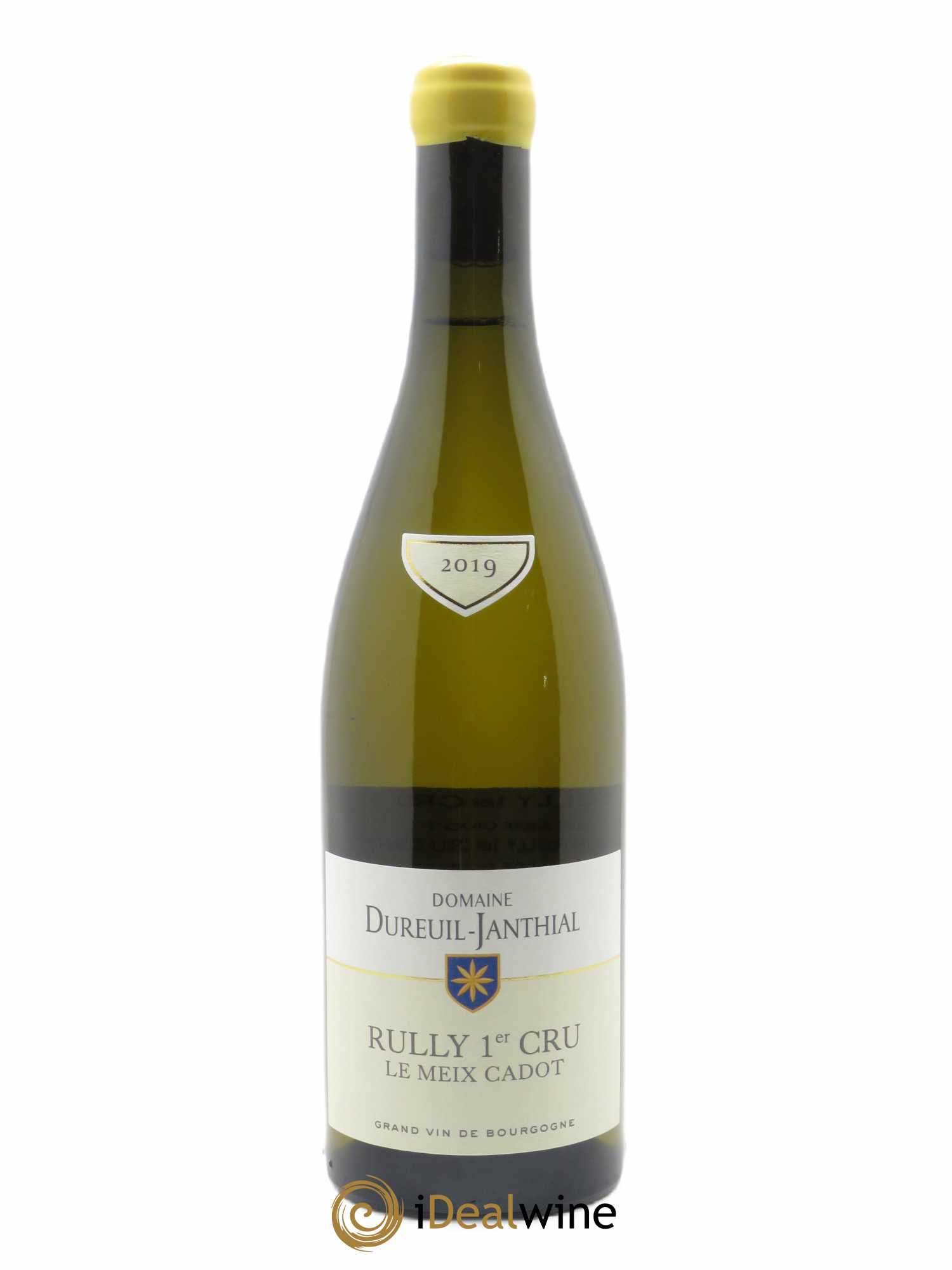 Rully 1er Cru Le Meix Cadot Vincent Dureuil-Janthial 2019 - Lot de 1 bouteille - 0