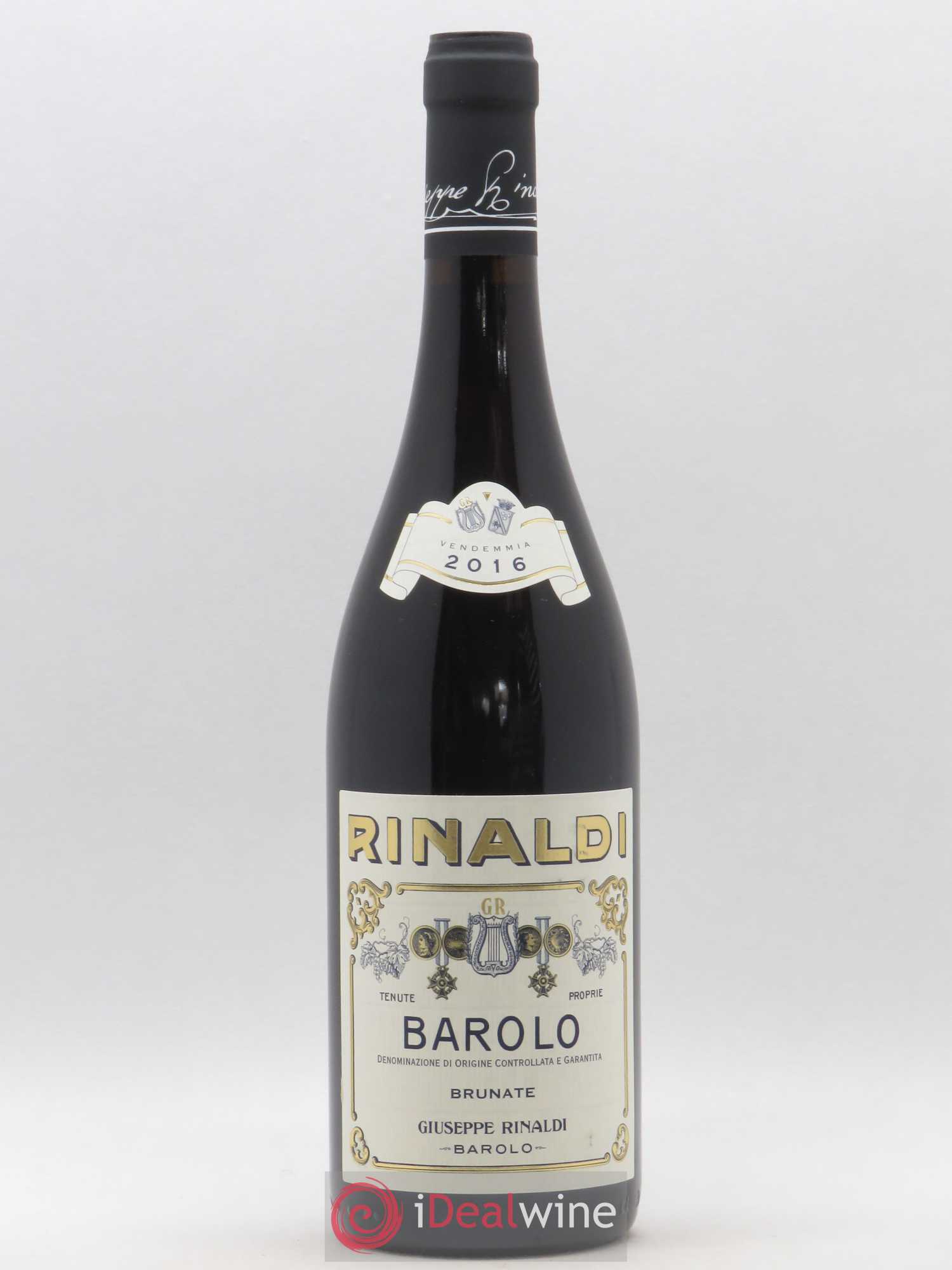 Barolo DOCG Brunate Giuseppe Rinaldi 2016 - Lot of 1 bottle - 0