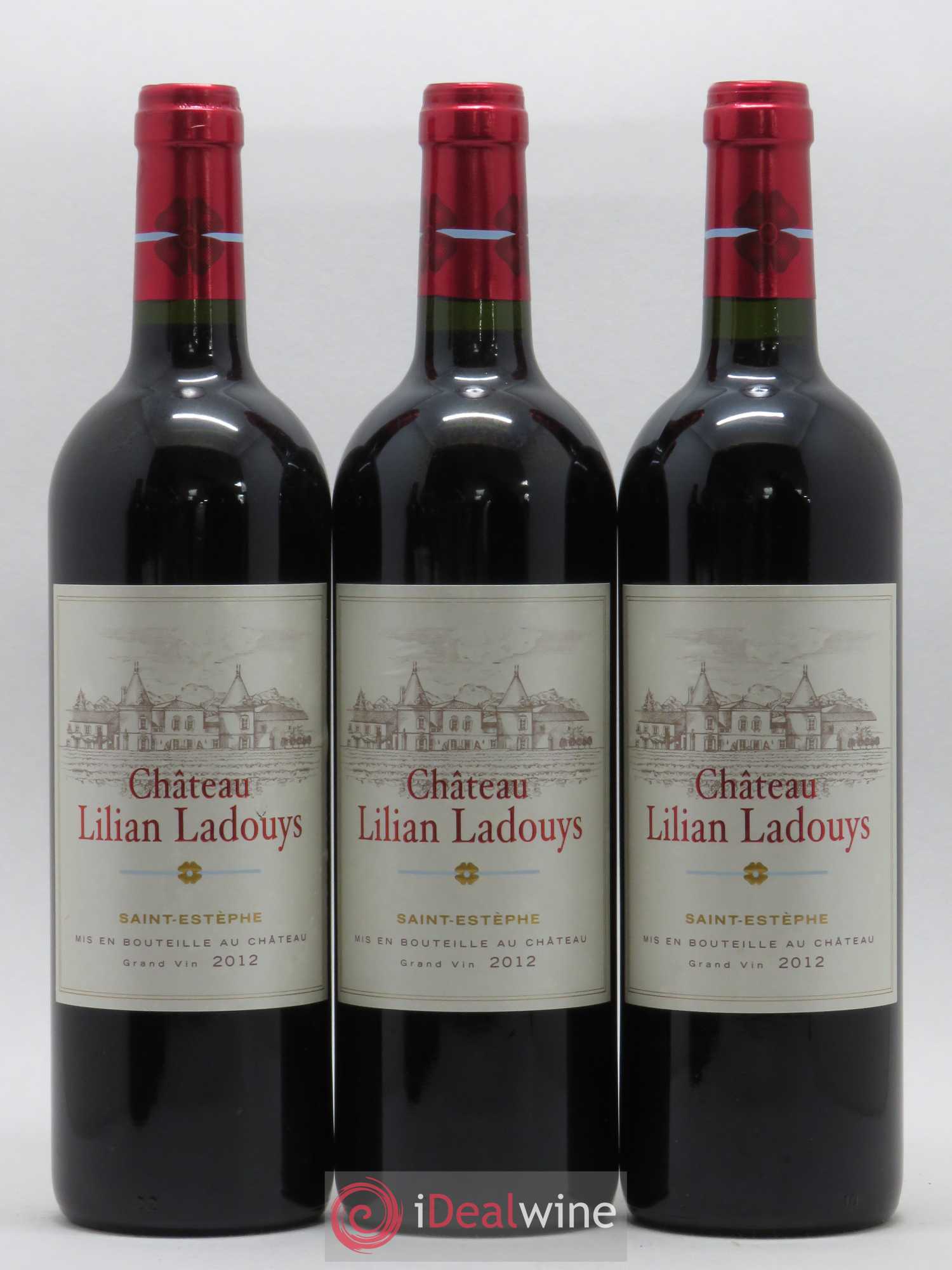 Château Lilian Ladouys Cru Bourgeois 2012 - Lot de 6 bouteilles - 2