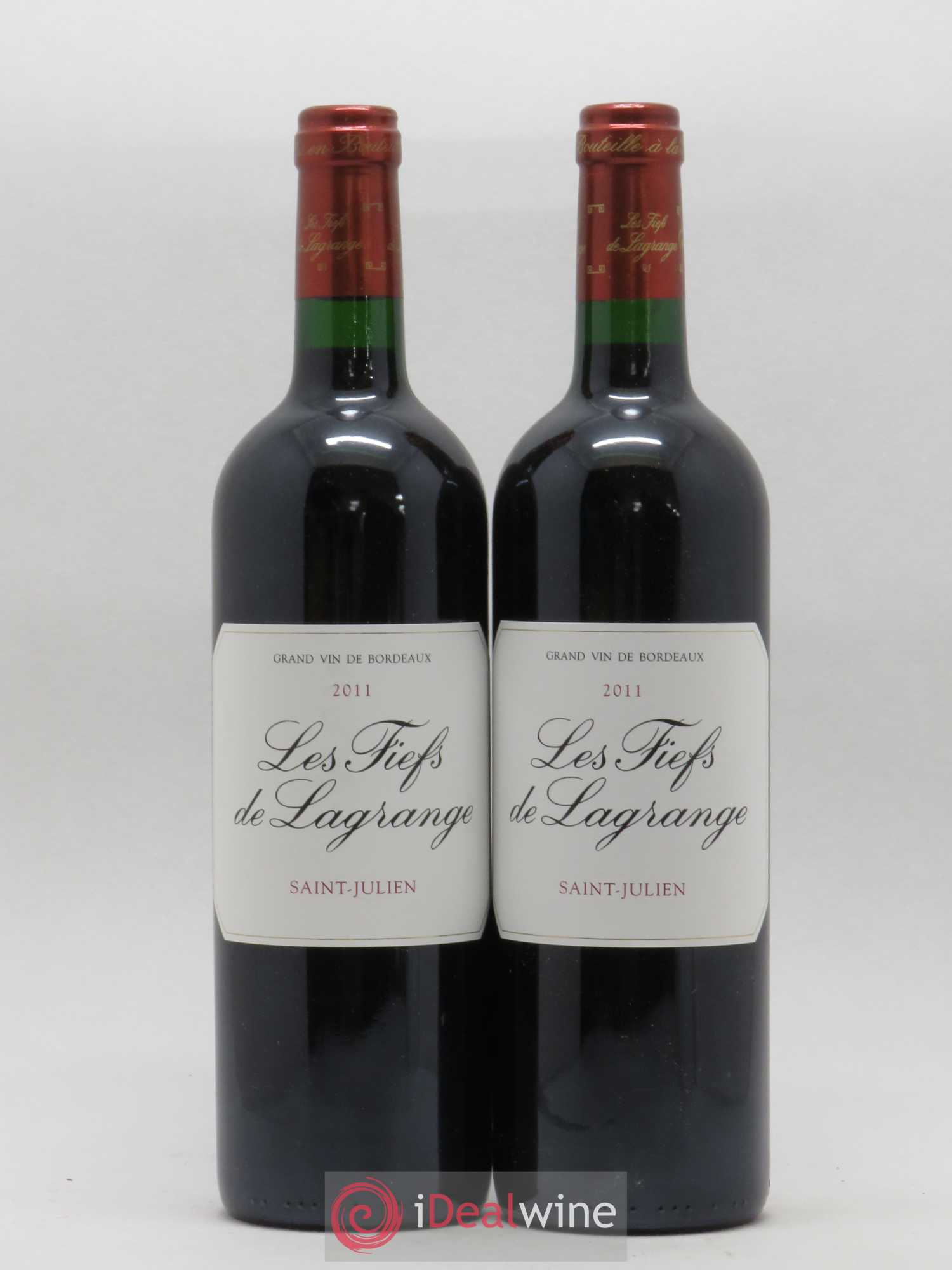 Les Fiefs de Lagrange Second Vin 2011 - Lot de 2 bouteilles - 0