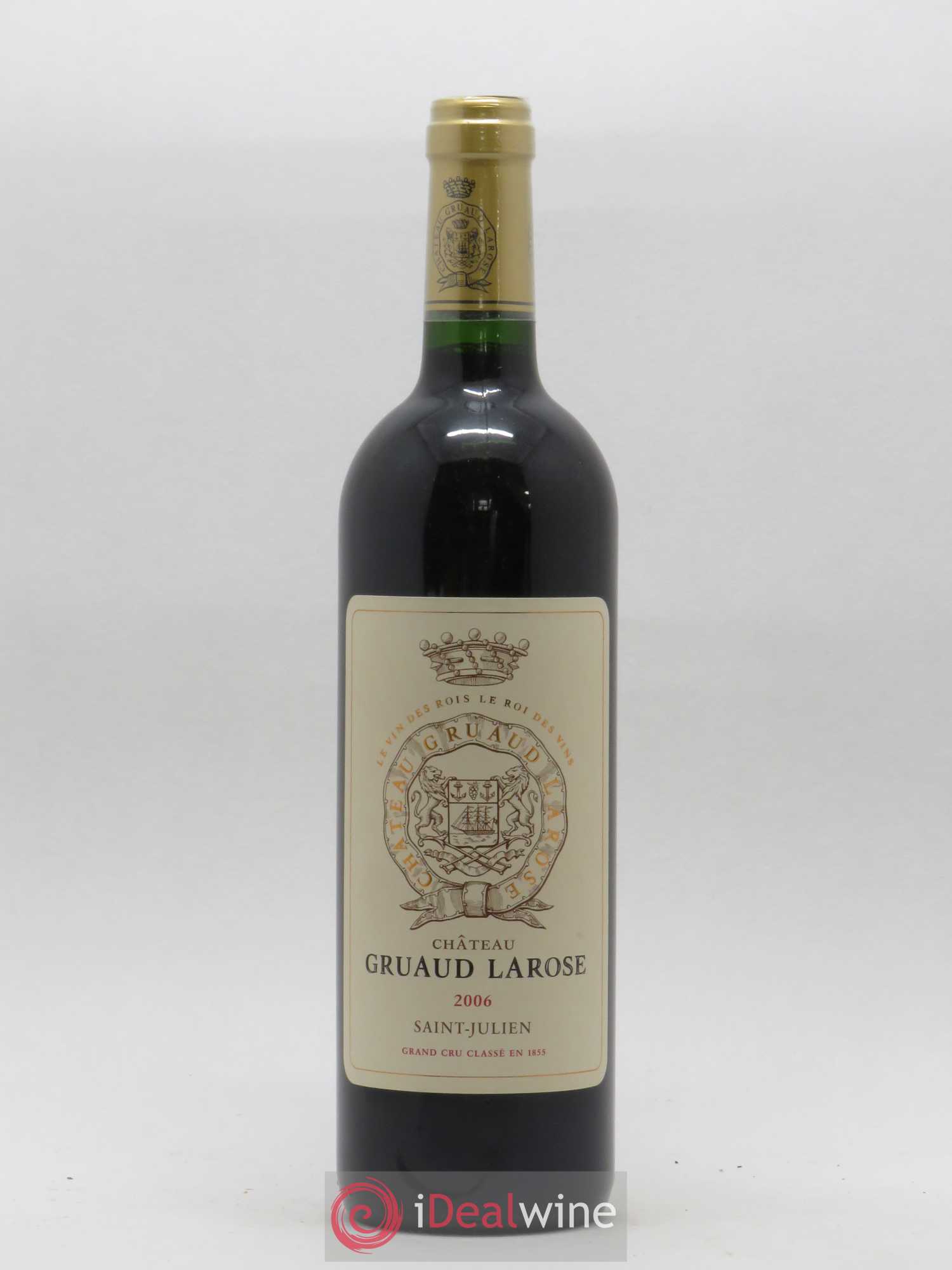Château Gruaud Larose 2ème Grand Cru Classé 2006 - Lot de 1 bouteille - 0