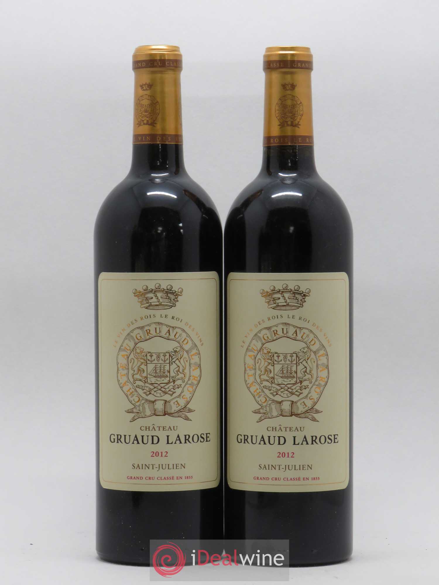 Château Gruaud Larose 2ème Grand Cru Classé 2012 - Lot de 2 bouteilles - 0