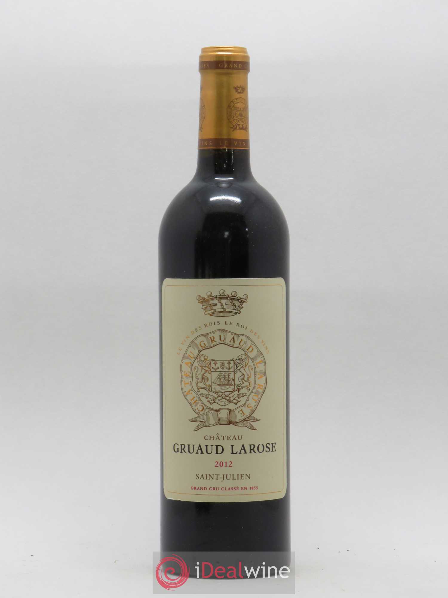 Château Gruaud Larose 2ème Grand Cru Classé 2012 - Lot de 1 bouteille - 0