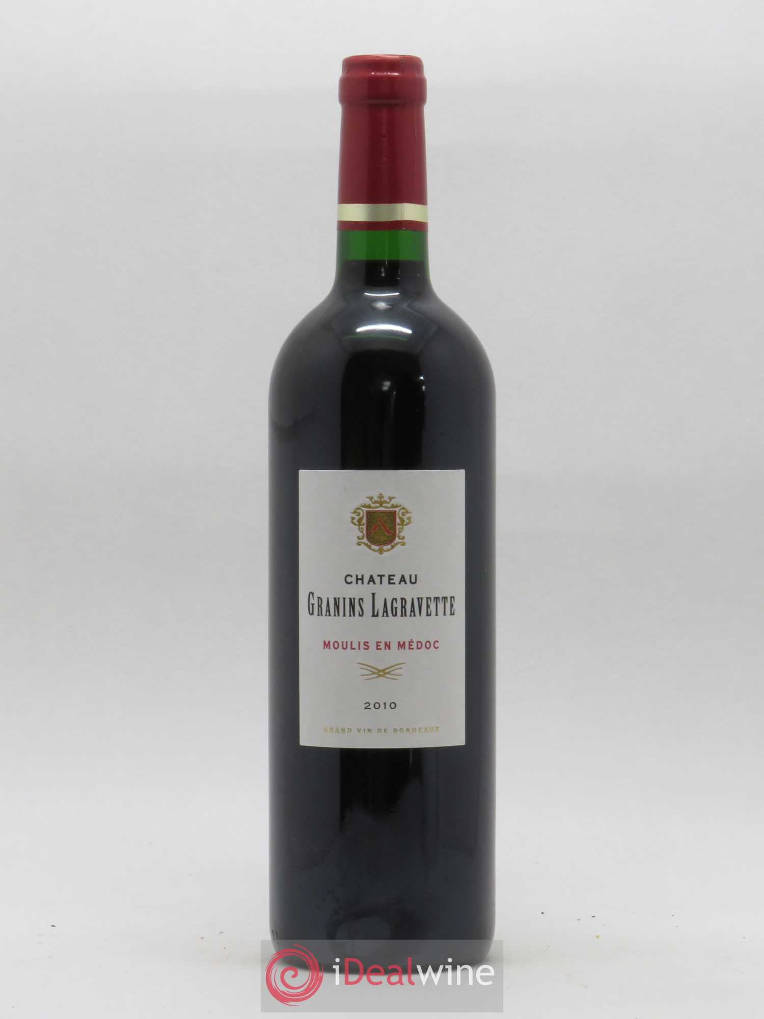 Moulis en Médoc Château Granins Lagravette 2010 - Posten von 1 Flasche - 0