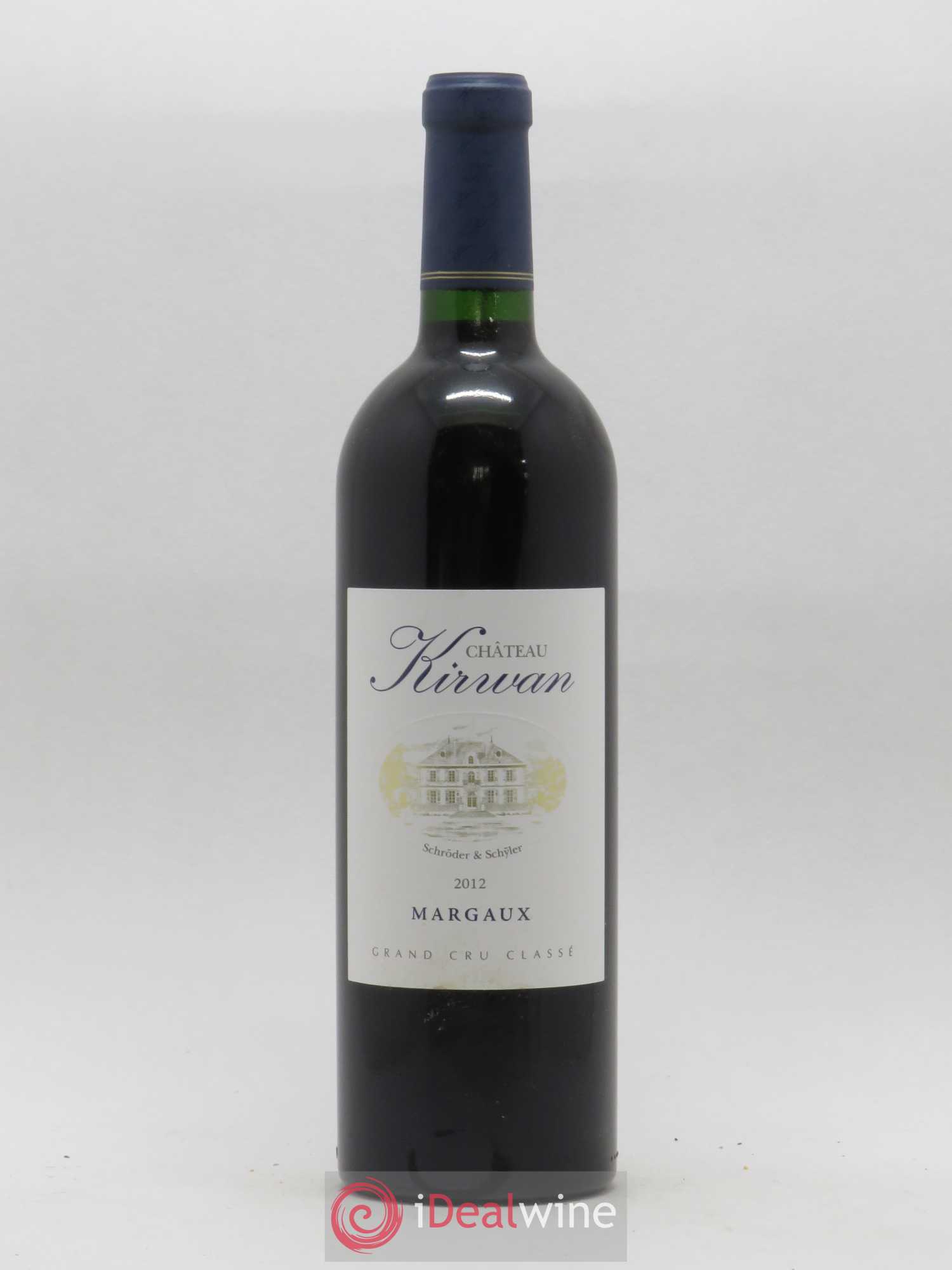 Château Kirwan 3ème Grand Cru Classé 2012 - Lot de 1 bouteille - 0