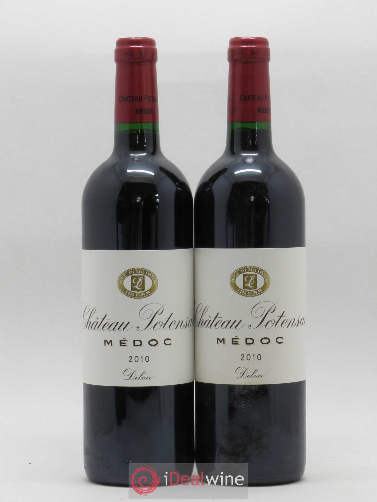 Château Potensac 2010 - Lot de 2 bouteilles - 0