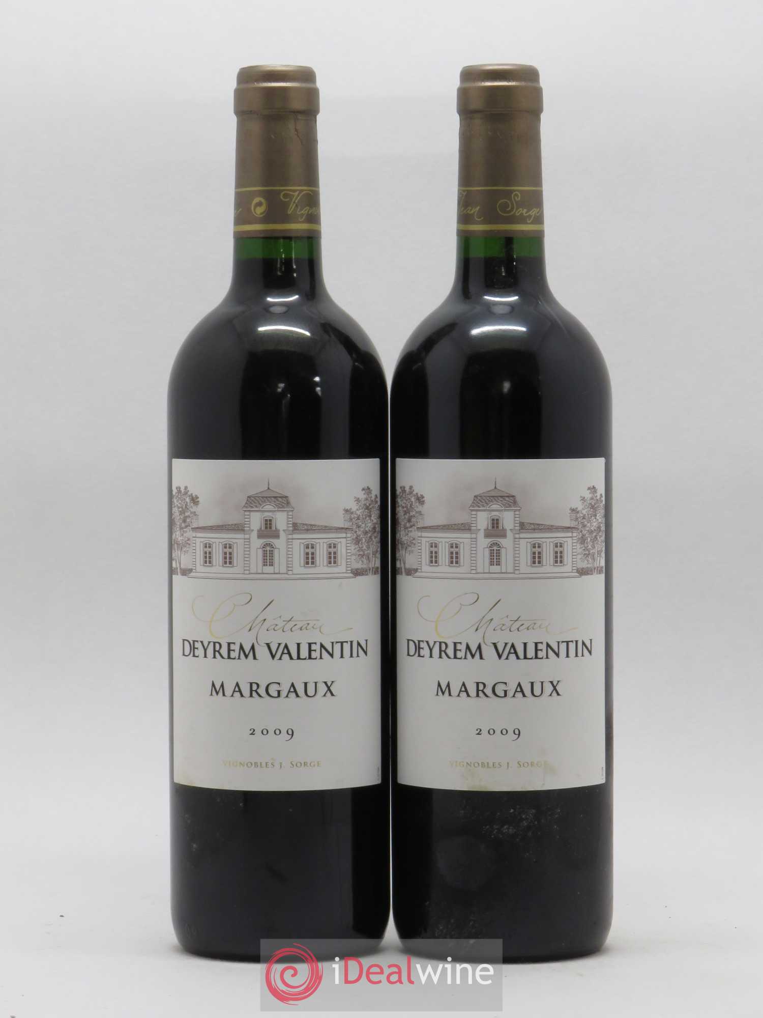 Château Deyrem Valentin Cru Bourgeois 2009 - Lot de 2 bouteilles - 0