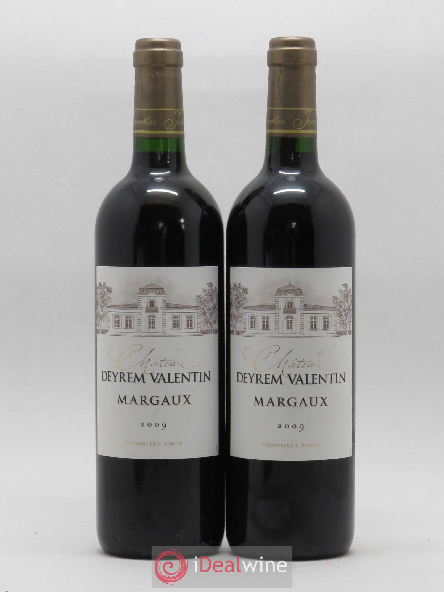 Château Deyrem Valentin Cru Bourgeois 2009 - Lot de 2 bouteilles - 0