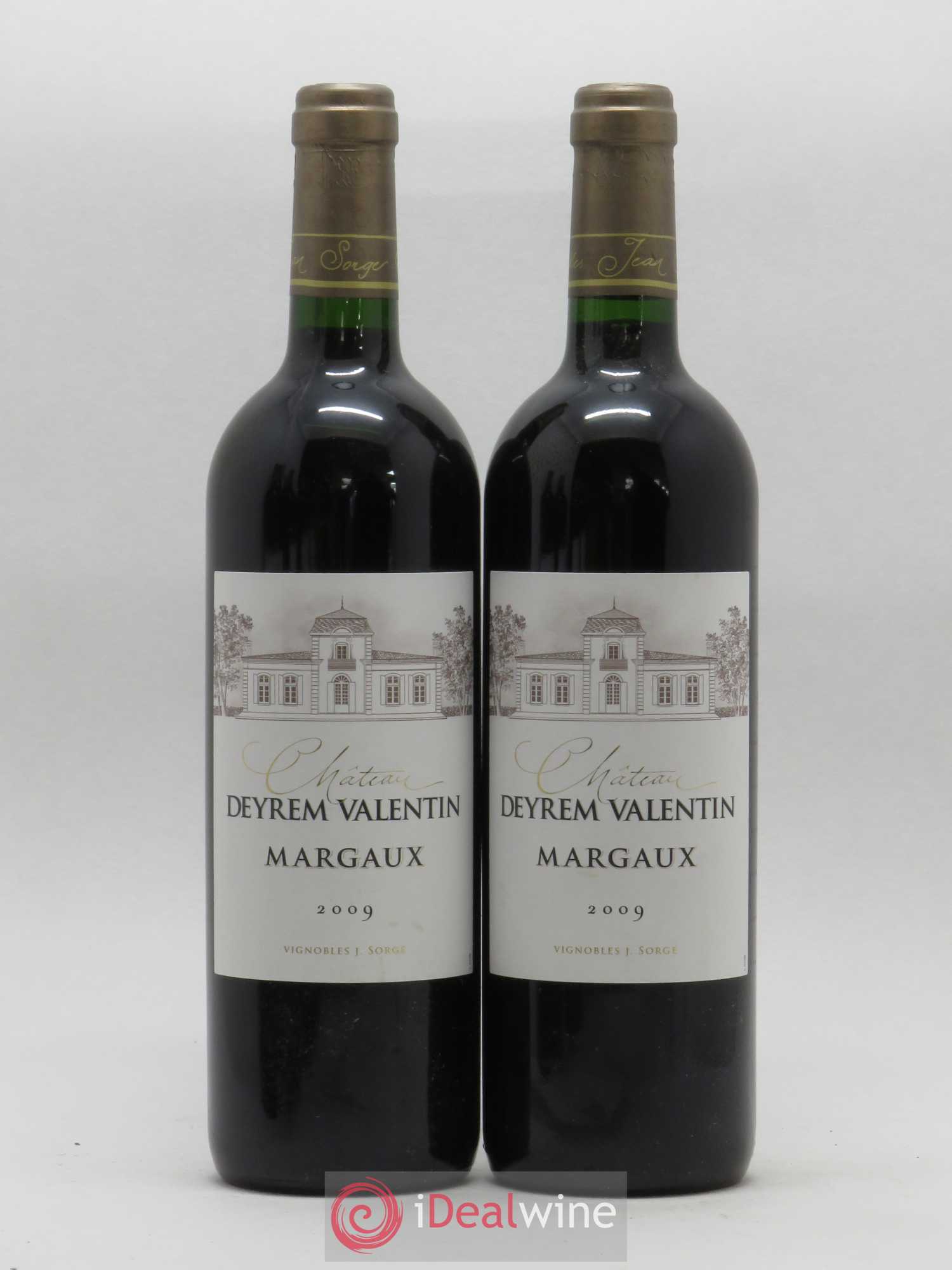 Château Deyrem Valentin Cru Bourgeois 2009 - Lot de 2 bouteilles - 0