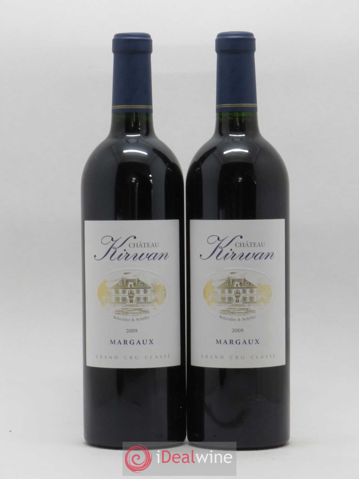 Château Kirwan 3ème Grand Cru Classé 2009 - Lot de 2 bouteilles - 0