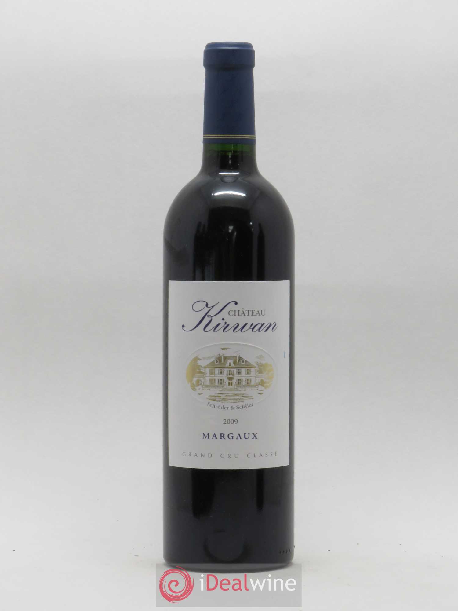 Château Kirwan 3ème Grand Cru Classé 2009 - Lot de 1 bouteille - 0