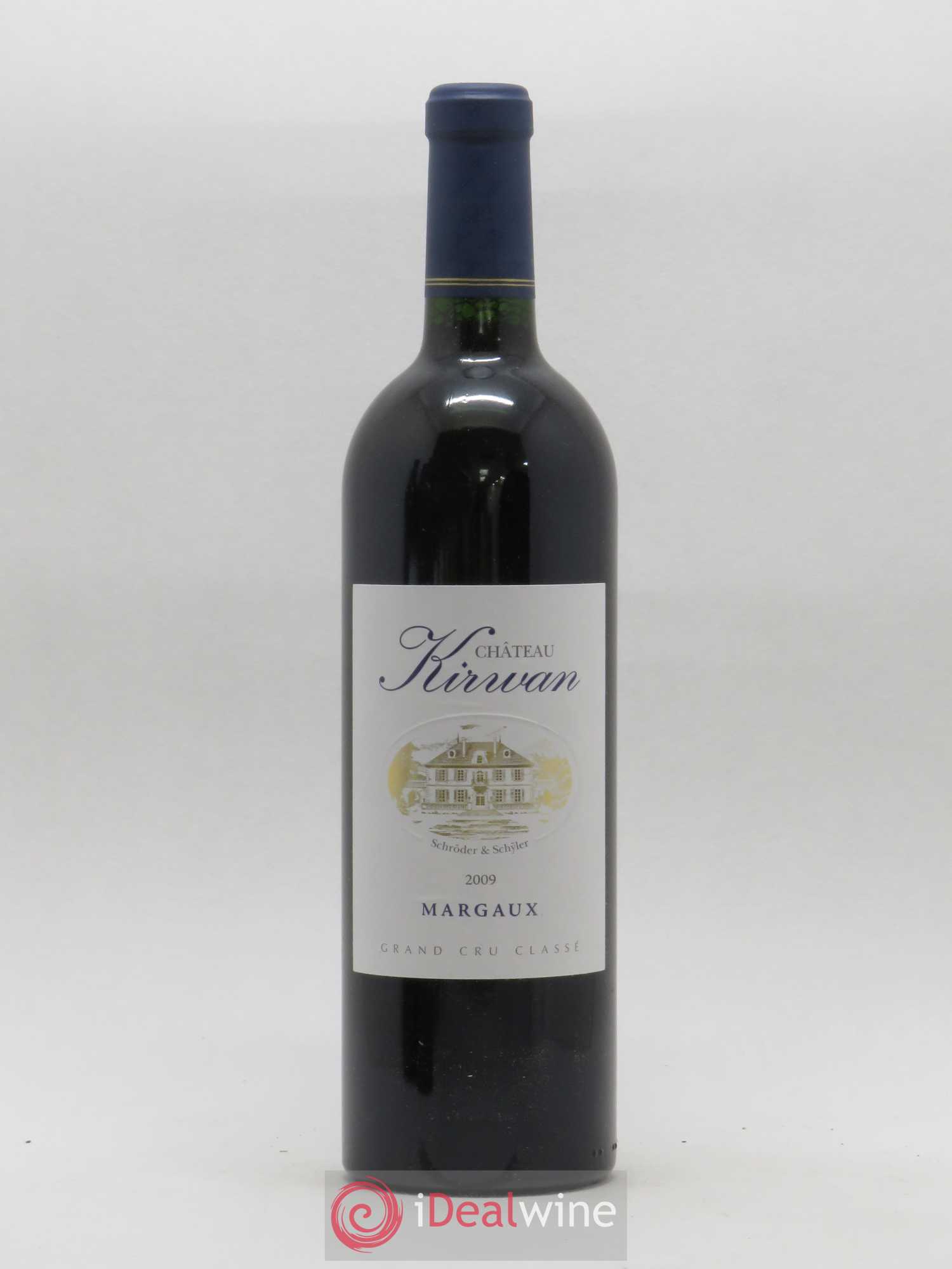 Château Kirwan 3ème Grand Cru Classé 2009 - Lot de 1 bouteille - 0
