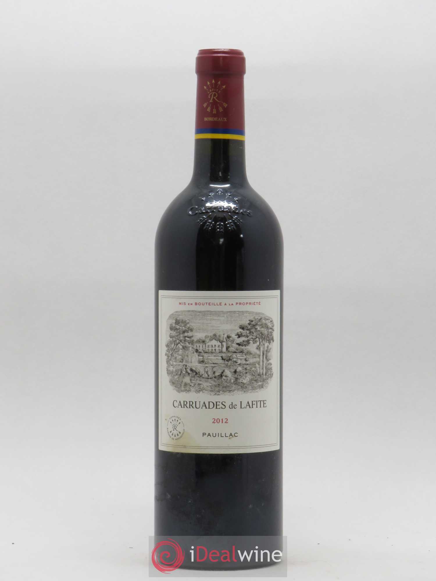 Carruades de Lafite Rothschild Second Vin 2012 - Lot de 1 bouteille - 0