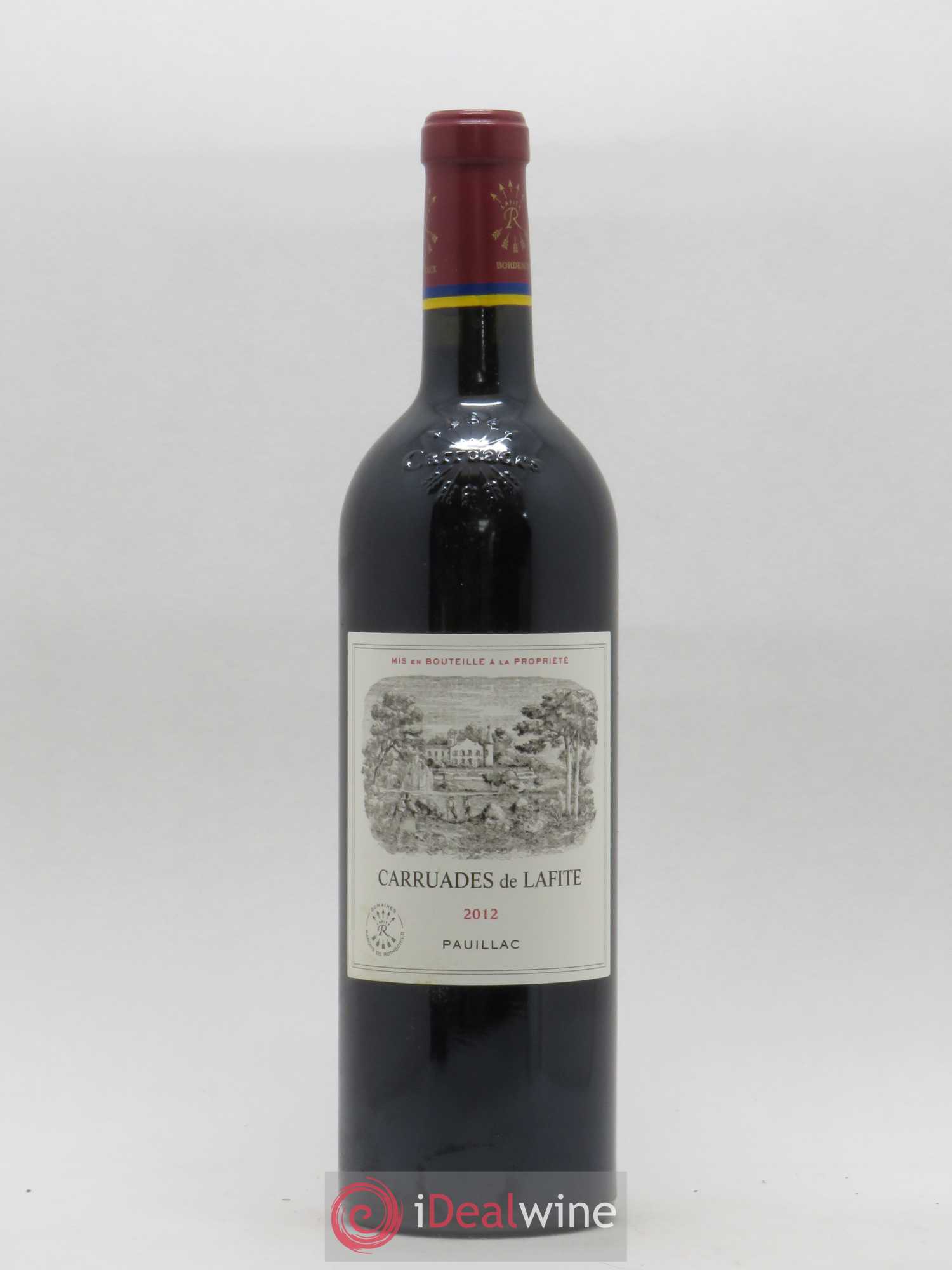 Carruades de Lafite Rothschild Second Vin 2012 - Lot de 1 bouteille - 0