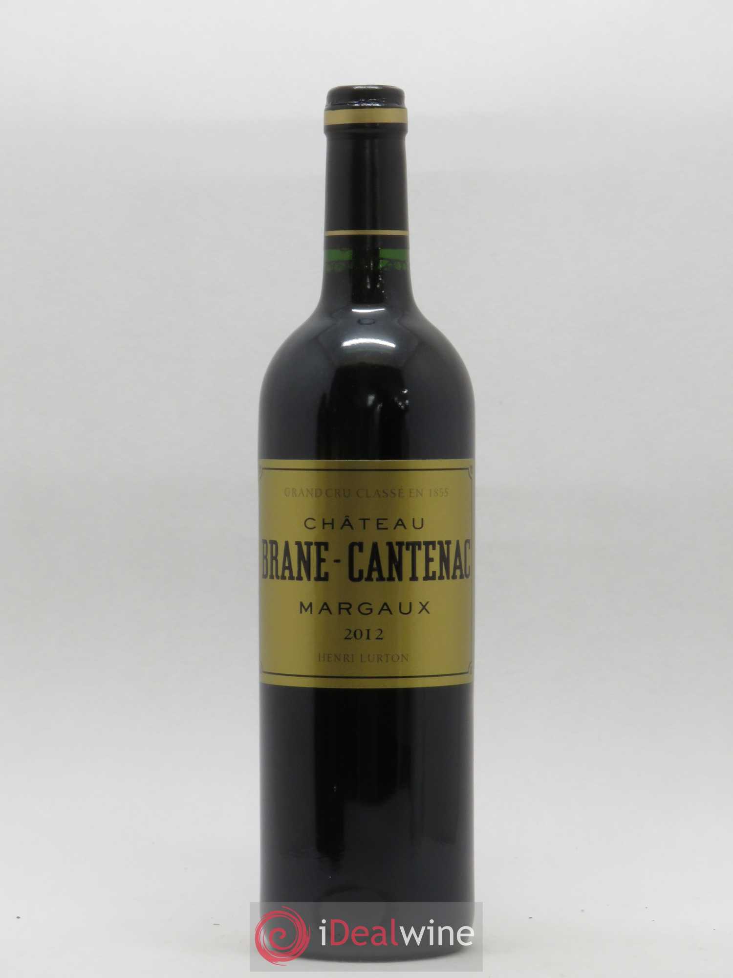 Château Brane Cantenac 2ème Grand Cru Classé 2012 - Lot de 1 bouteille - 0
