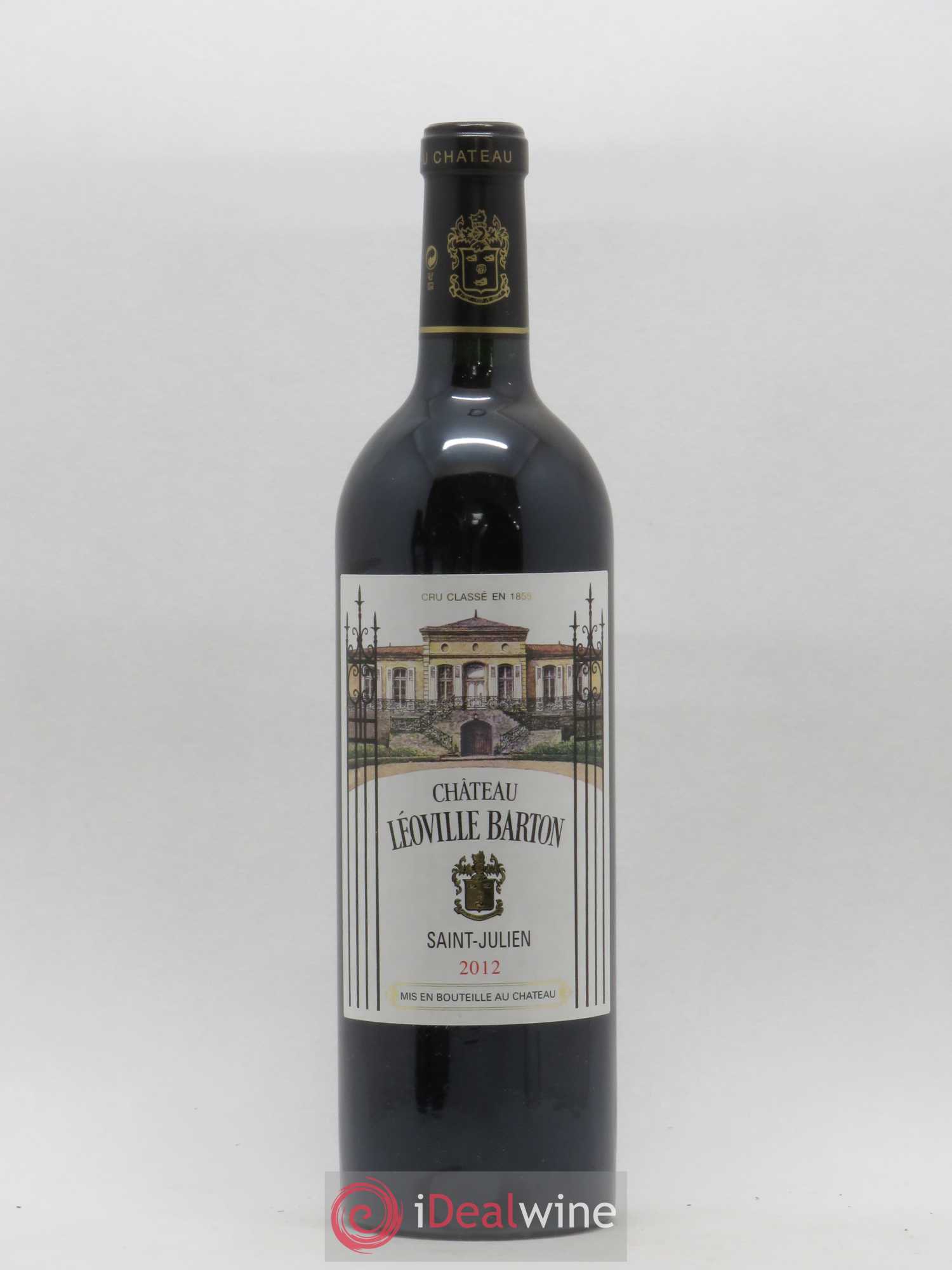 Château Léoville Barton 2ème Grand Cru Classé 2012 - Lot de 1 bouteille - 0