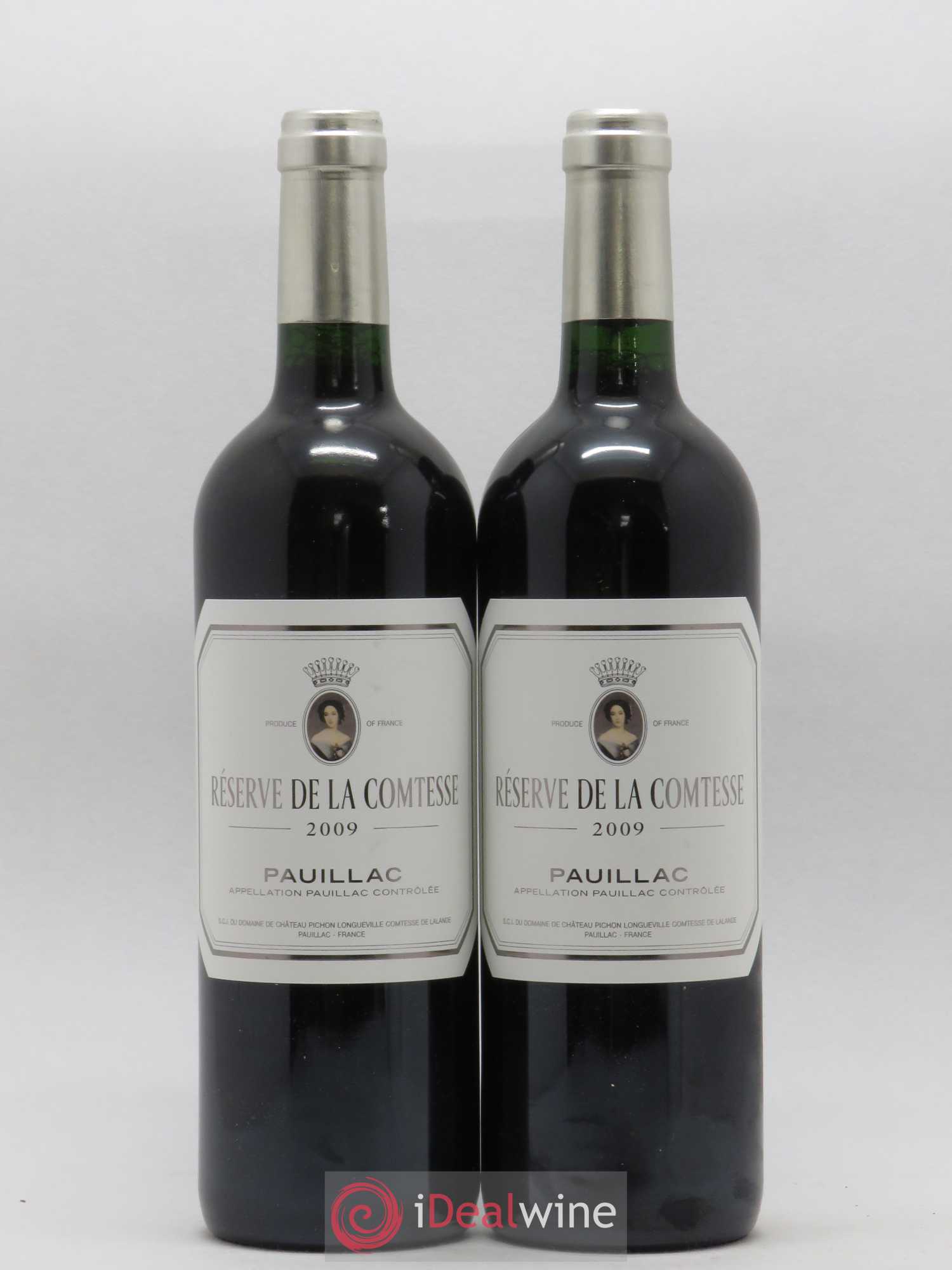 Réserve de la Comtesse Second Vin 2009 - Lot de 2 bouteilles - 0