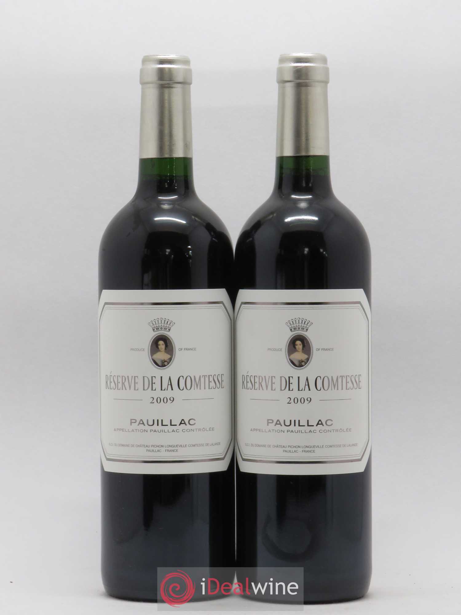 Réserve de la Comtesse Second Vin 2009 - Lot de 2 bouteilles - 0